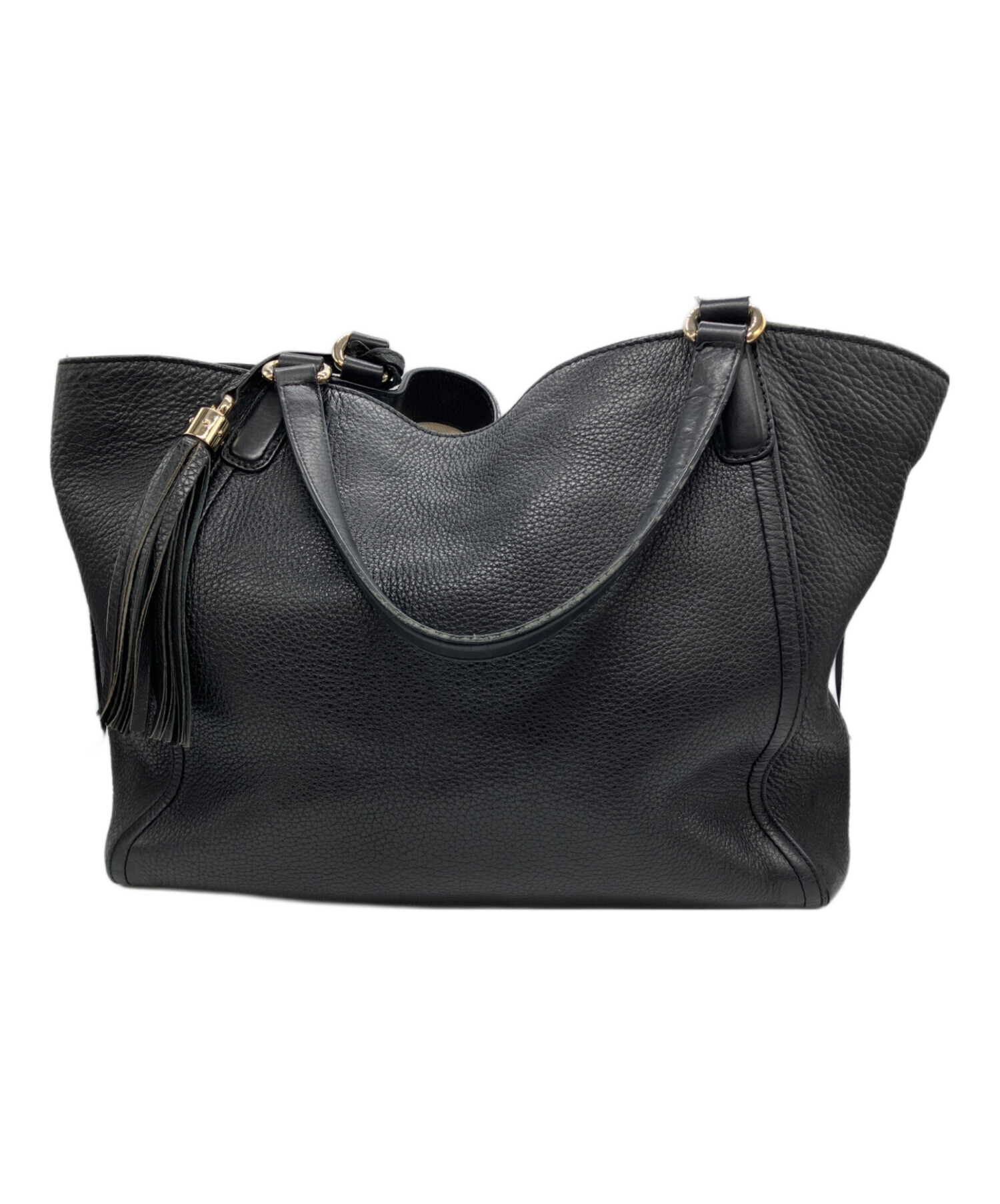 GUCCI　バック　新古品　ソウキ専用 中古・古着通販】GUCCI (グッチ) ソーホー チェーンハンドバッグ