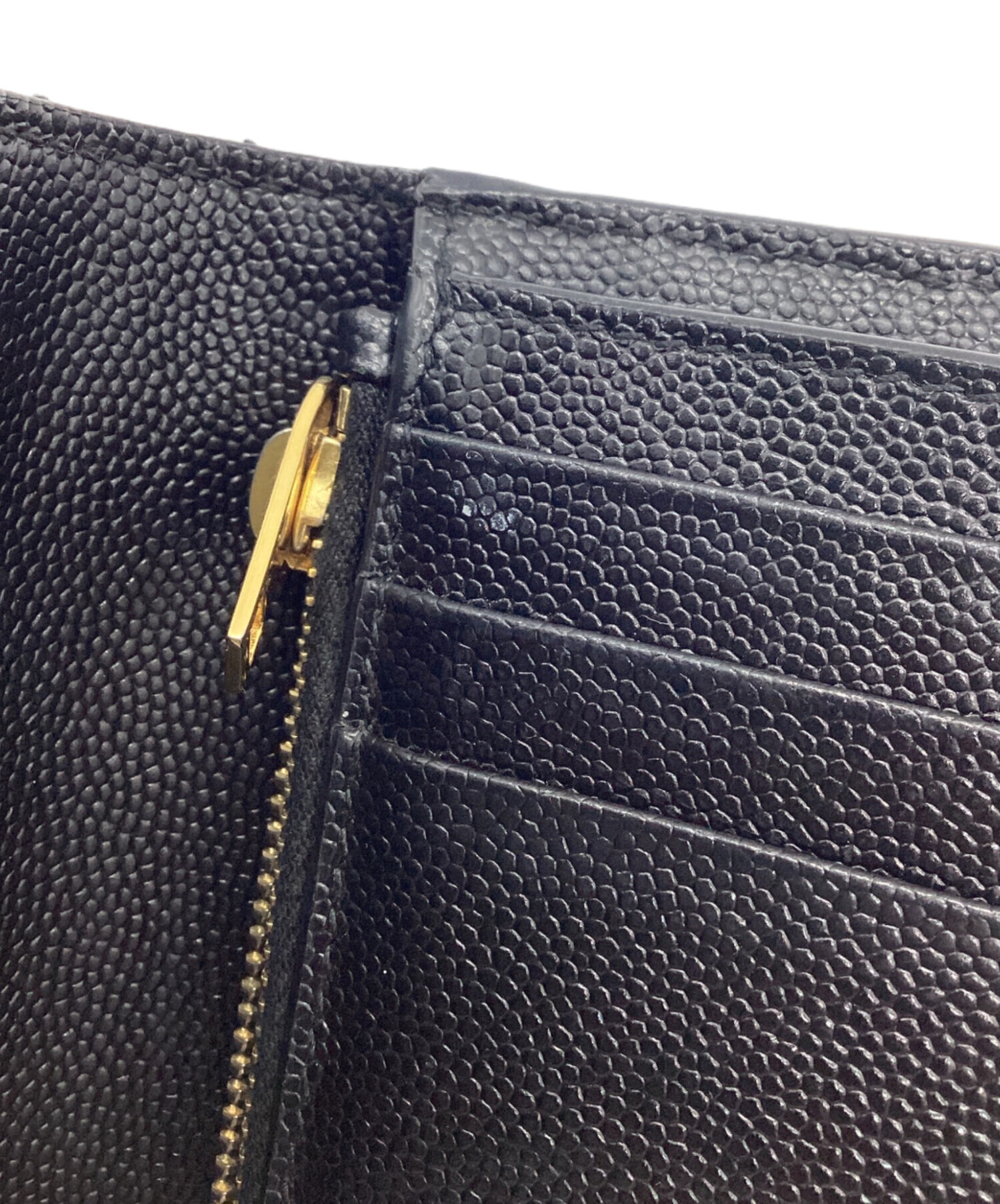 【トレファク鶴ヶ島店】値下げしました！Saint Laurent Paris　２ツ折り財布!! トレファク鶴ヶ島店】値下げしました！Saint Laurent Paris 2ツ折り