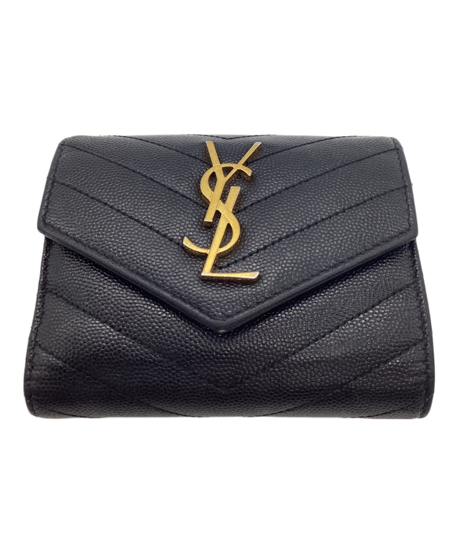【トレファク鶴ヶ島店】値下げしました！Saint Laurent Paris　２ツ折り財布!! トレファク鶴ヶ島店】値下げしました！Saint Laurent Paris 2ツ折り