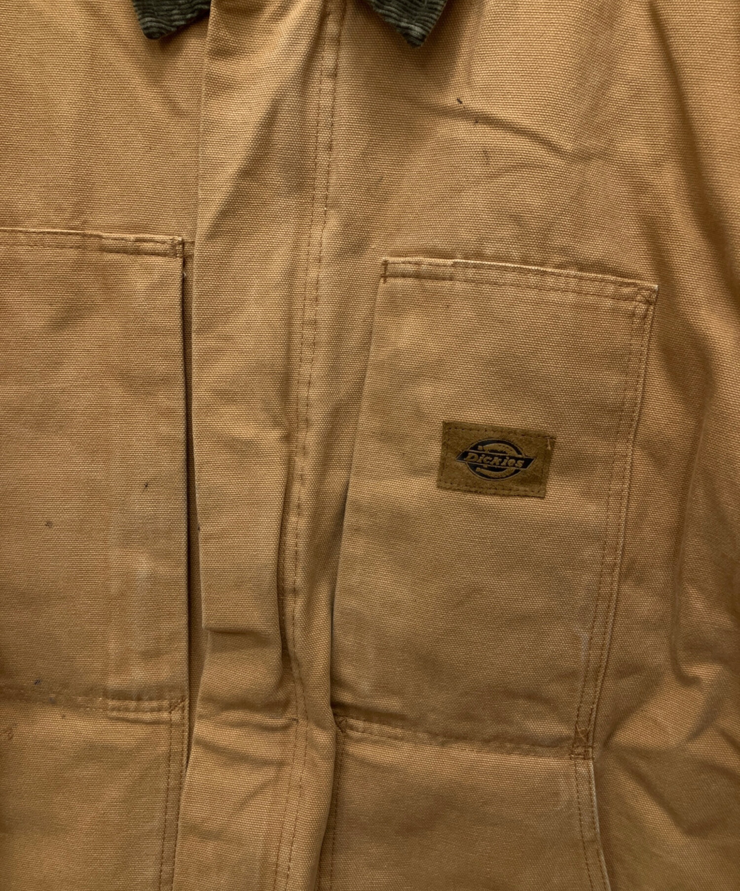 中古・古着通販】Dickies (ディッキーズ) ワークジャケット ブラウン