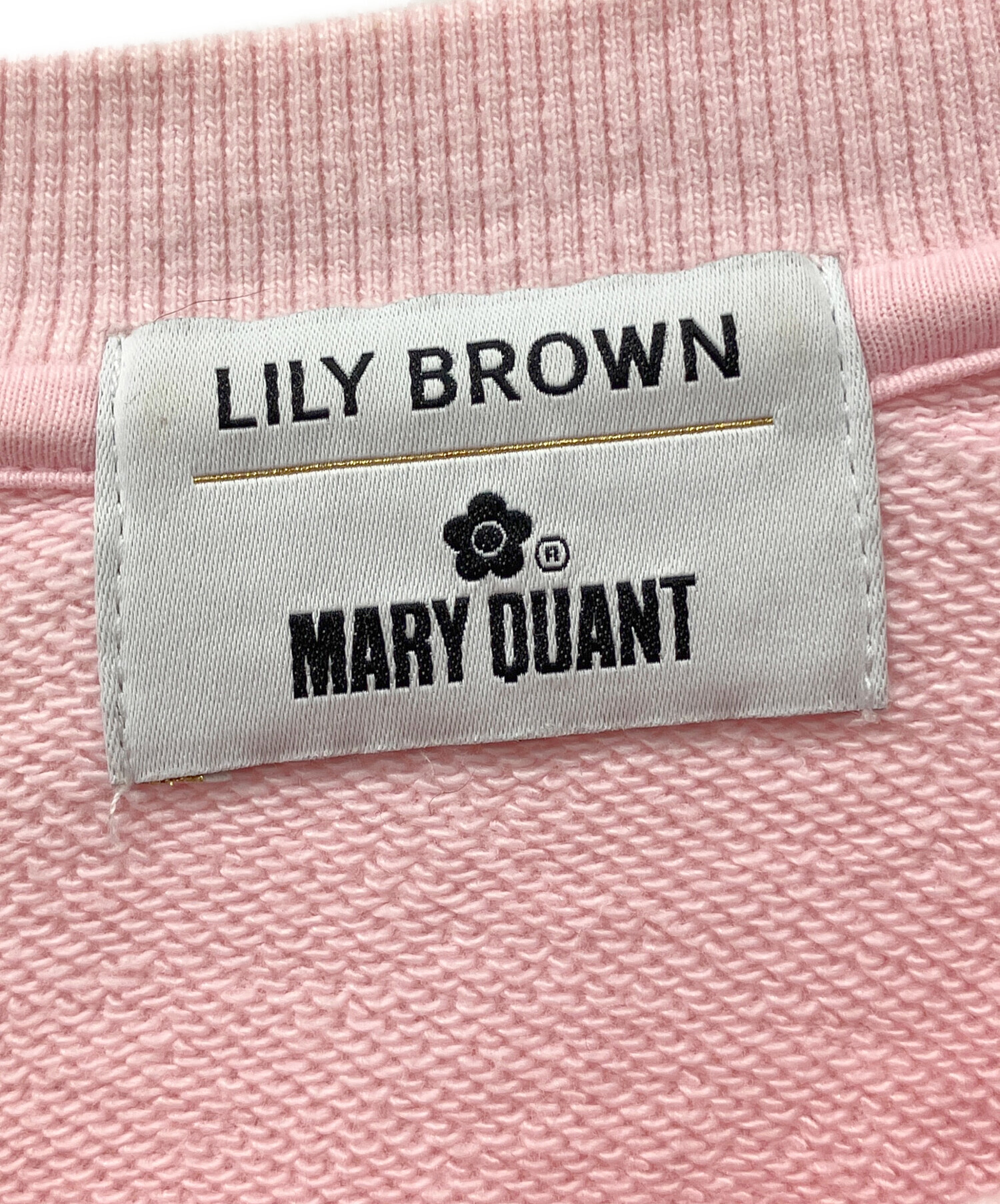 中古・古着通販】MARY QUANT (マリークヮント) Lily Brown (リリー 