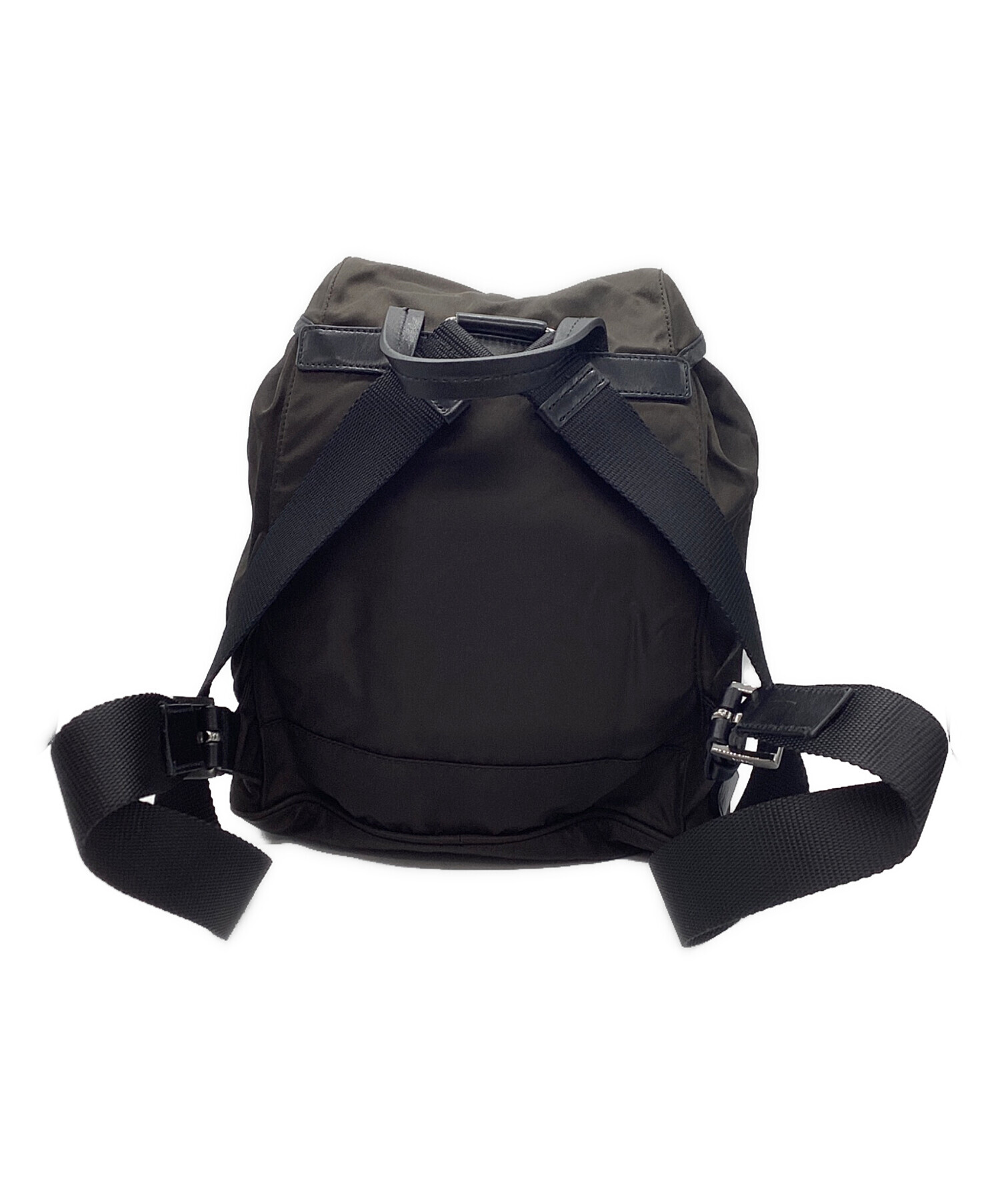 中古・古着通販】PRADA (プラダ) ナイロンミニリュック ブラウン