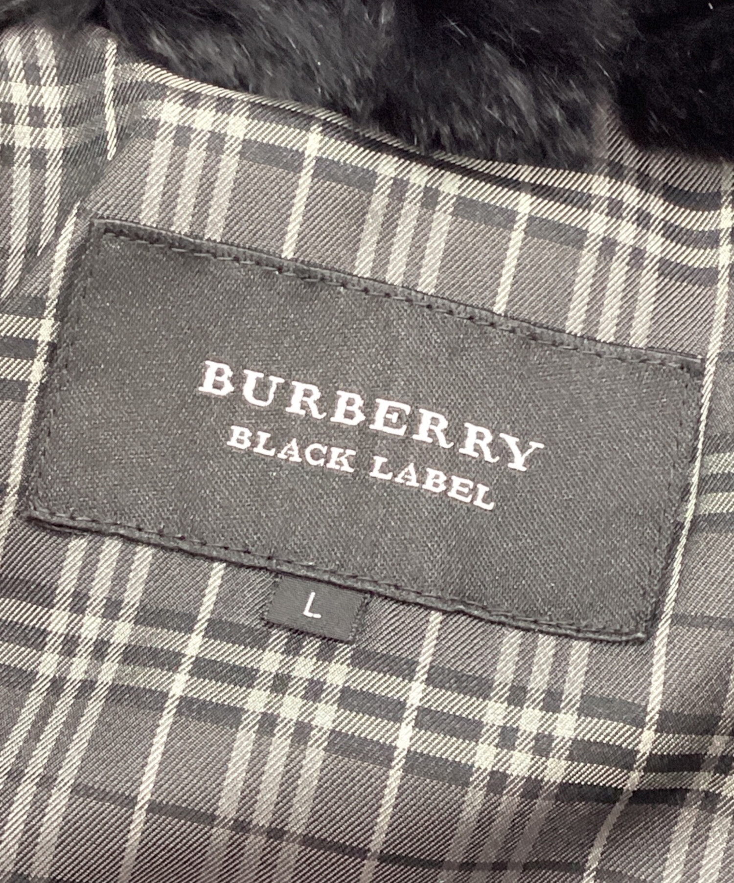 中古・古着通販】BURBERRY BLACK LABEL (バーバリーブラックレーベル