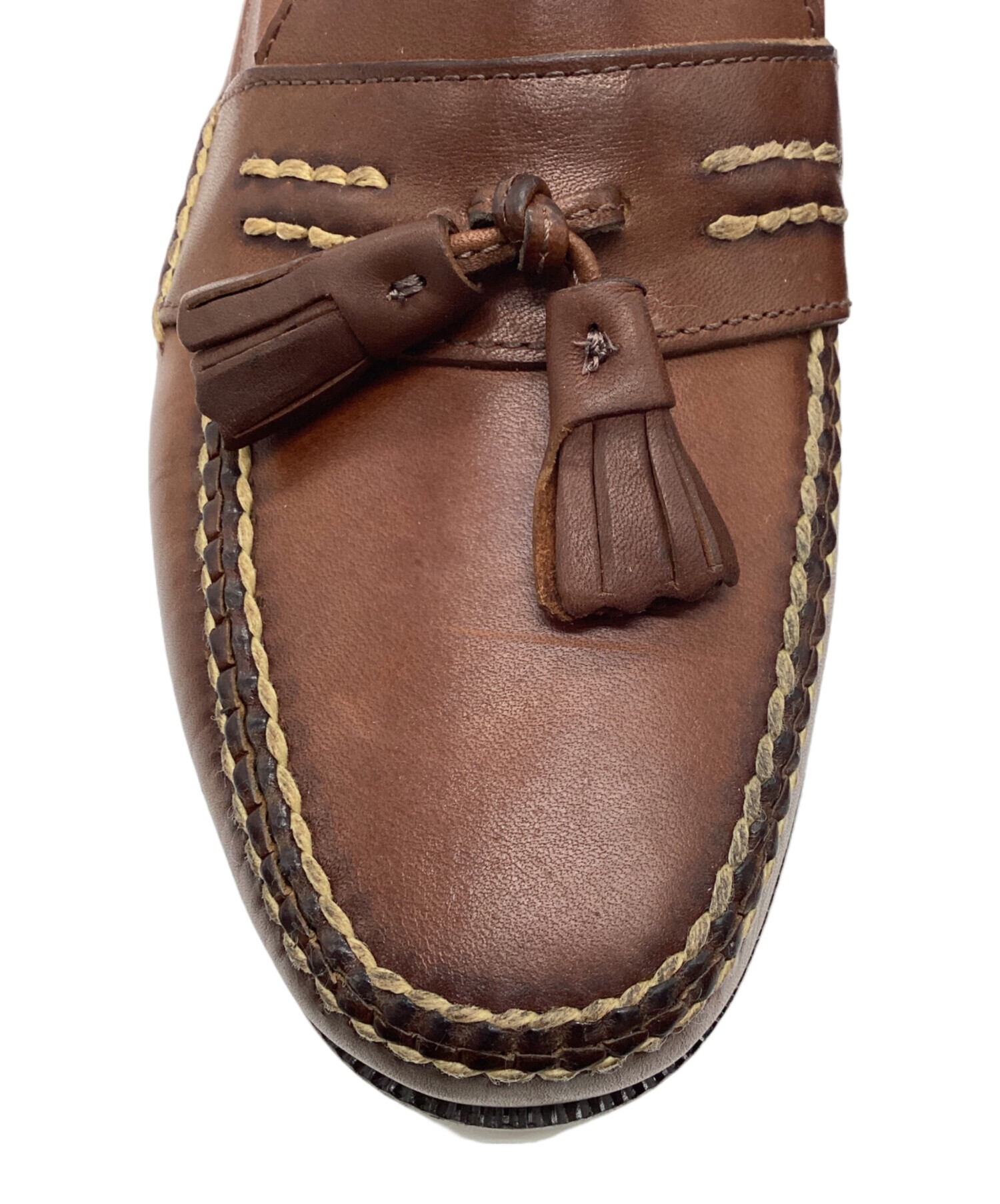 中古・古着通販】L.L.Bean (エルエルビーン) タッセルローファー