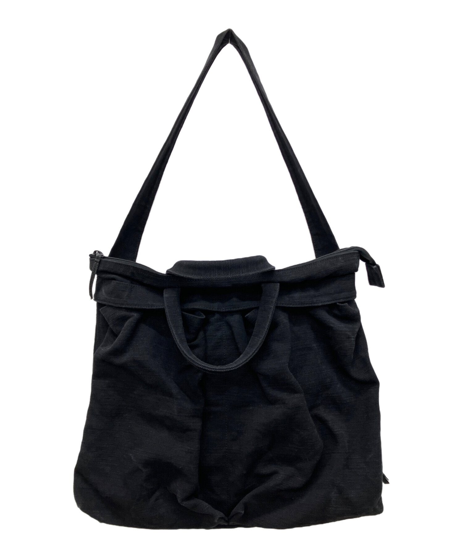 中古・古着通販】SLOW (スロウ) truck-helmet bag ブラック｜ブランド 