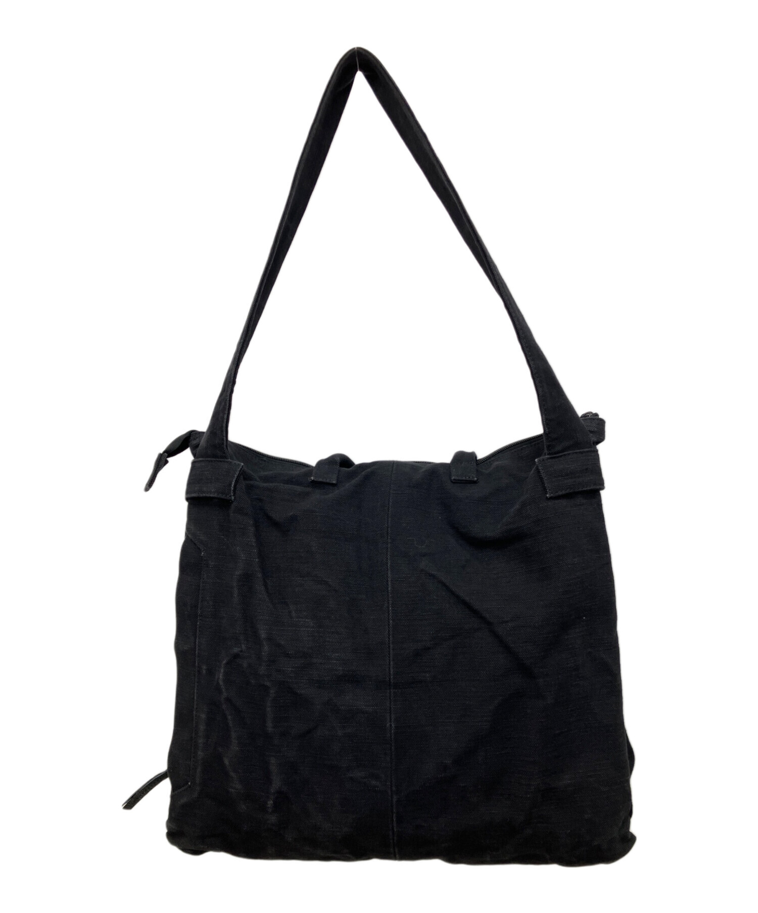 中古・古着通販】SLOW (スロウ) truck-helmet bag ブラック｜ブランド 