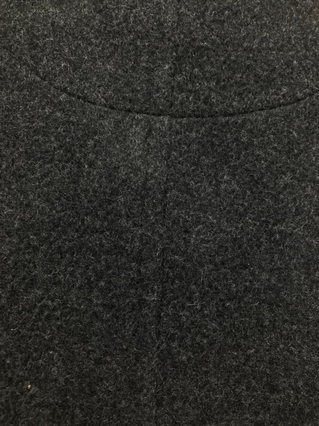 中古・古着通販】DANTON (ダントン) ウールモッサコート ブラック