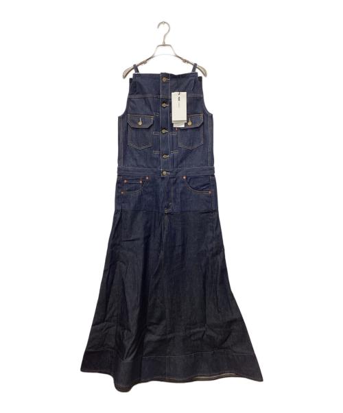 中古・古着通販】LEVI'S (リーバイス) sacai (サカイ) Denim Jumpsuit