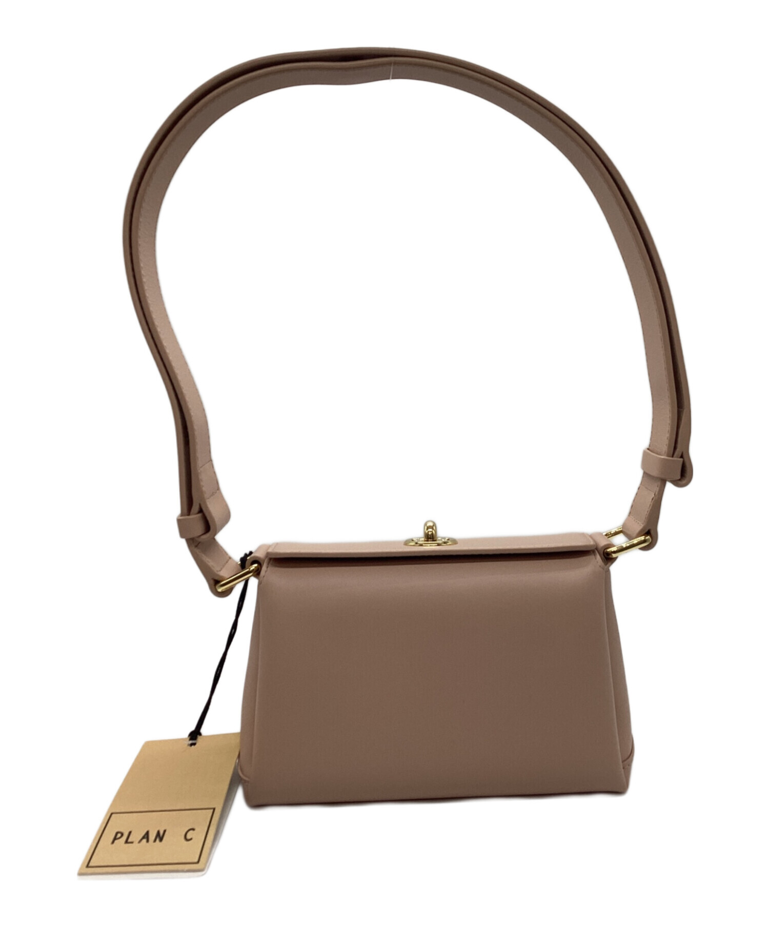 中古・古着通販】PLAN C (プランシー) MINI SHOULDER BAG ピンク