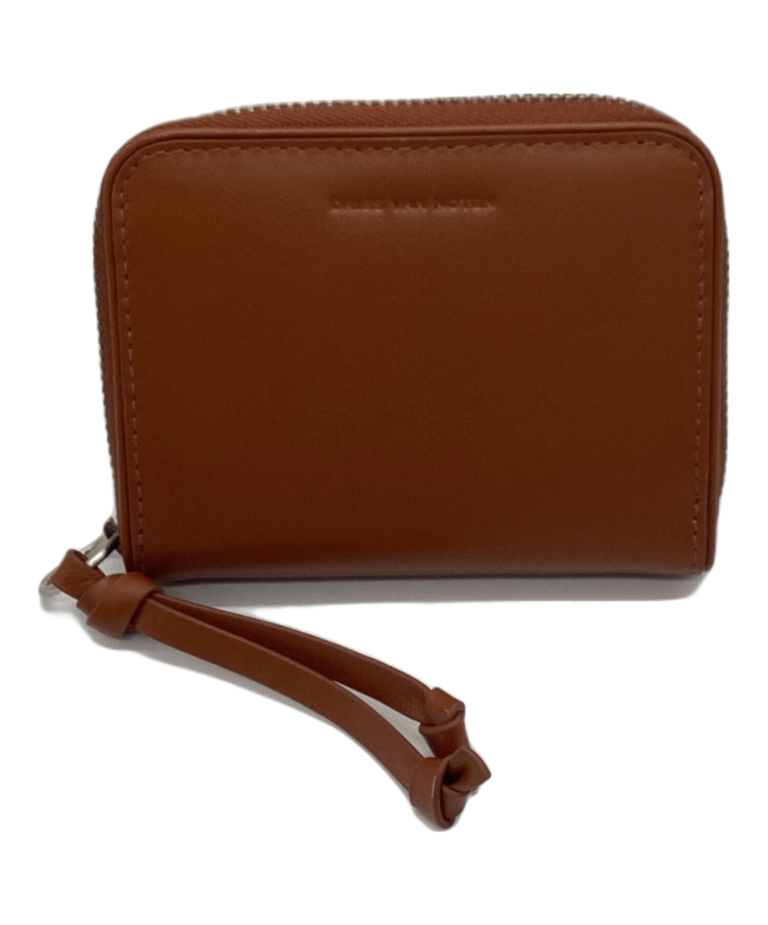 DRIES VAN NOTEN♡美品ミニウォレット DRIES VAN NOTEN Textured metallic croc-effect leather wallet | NET