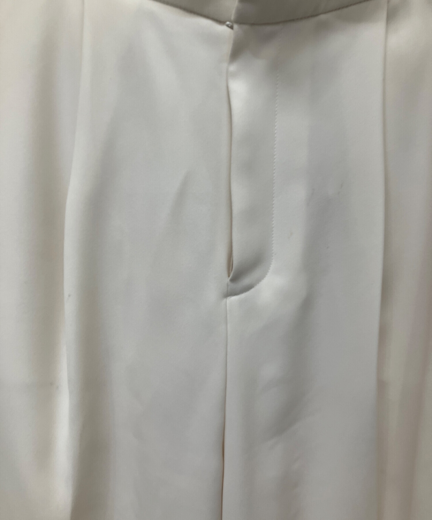 中古・古着通販】St.cecilia (セントセシリア) ベルトワイドパンツ 