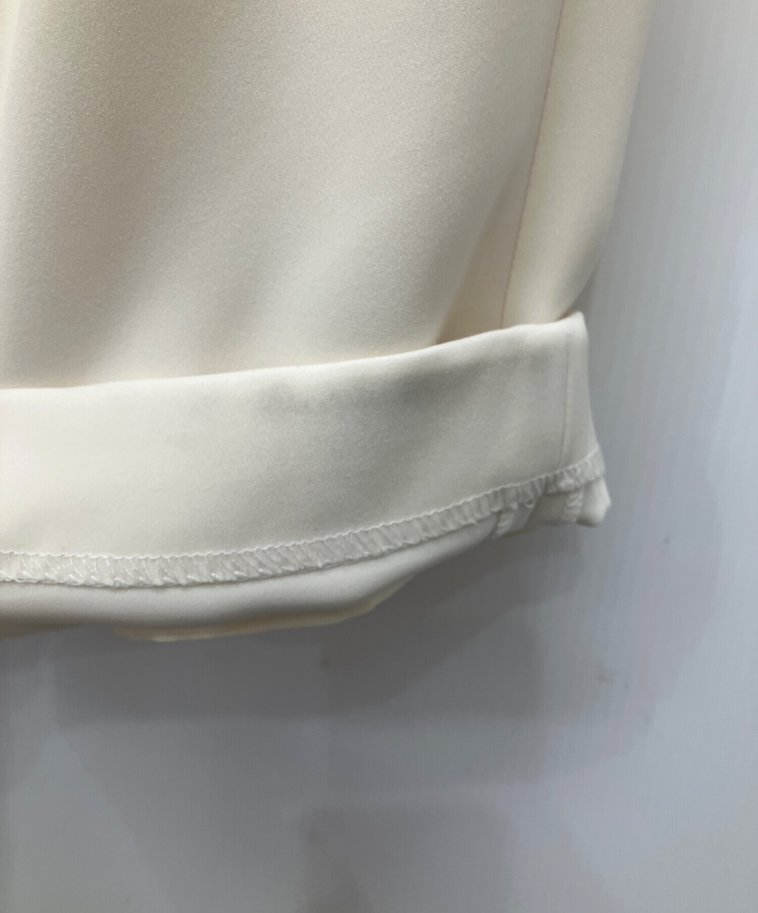 中古・古着通販】St.cecilia (セントセシリア) ベルトワイドパンツ 