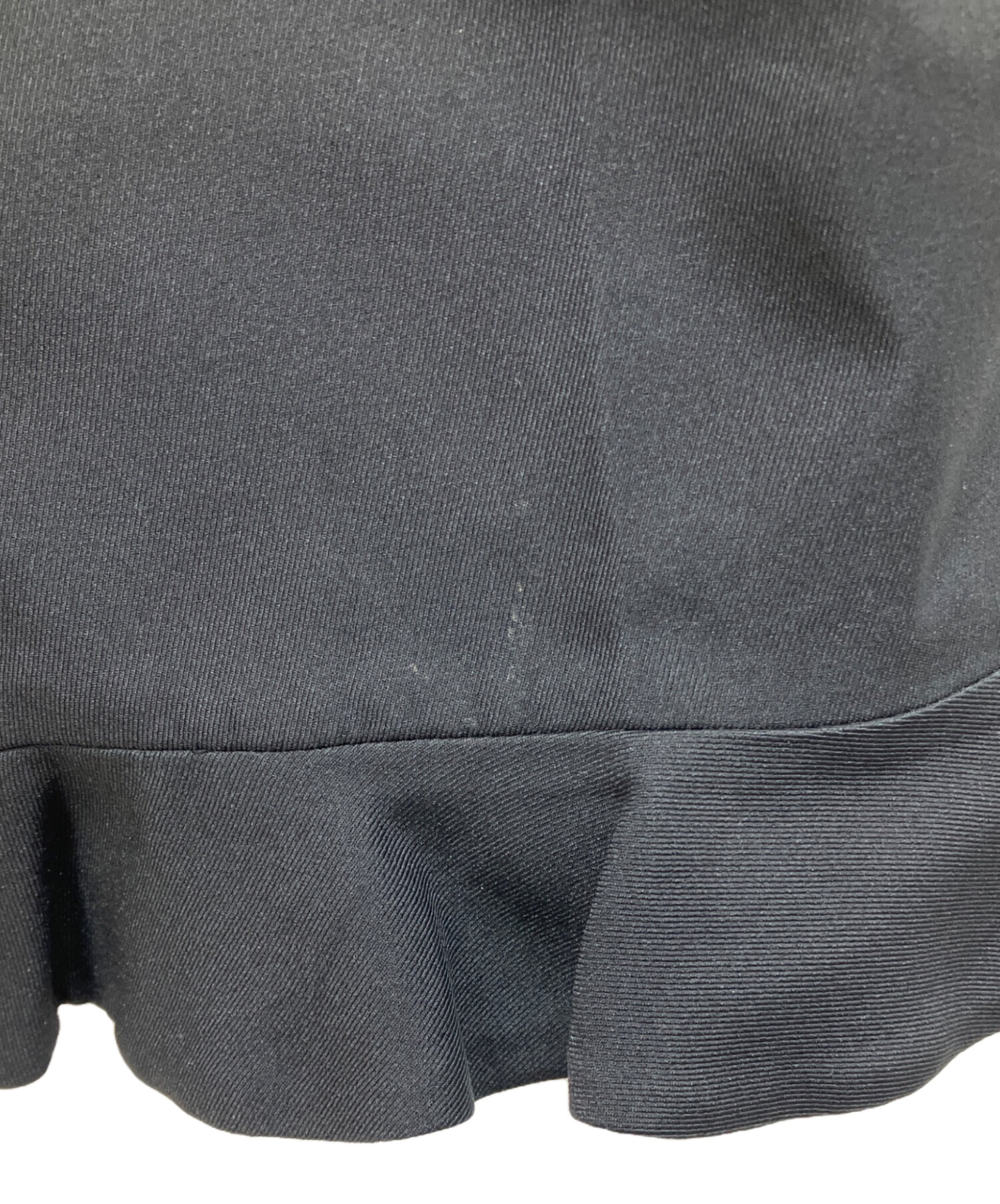 中古・古着通販】JIL SANDER (ジルサンダー) フリルヘム タックパンツ