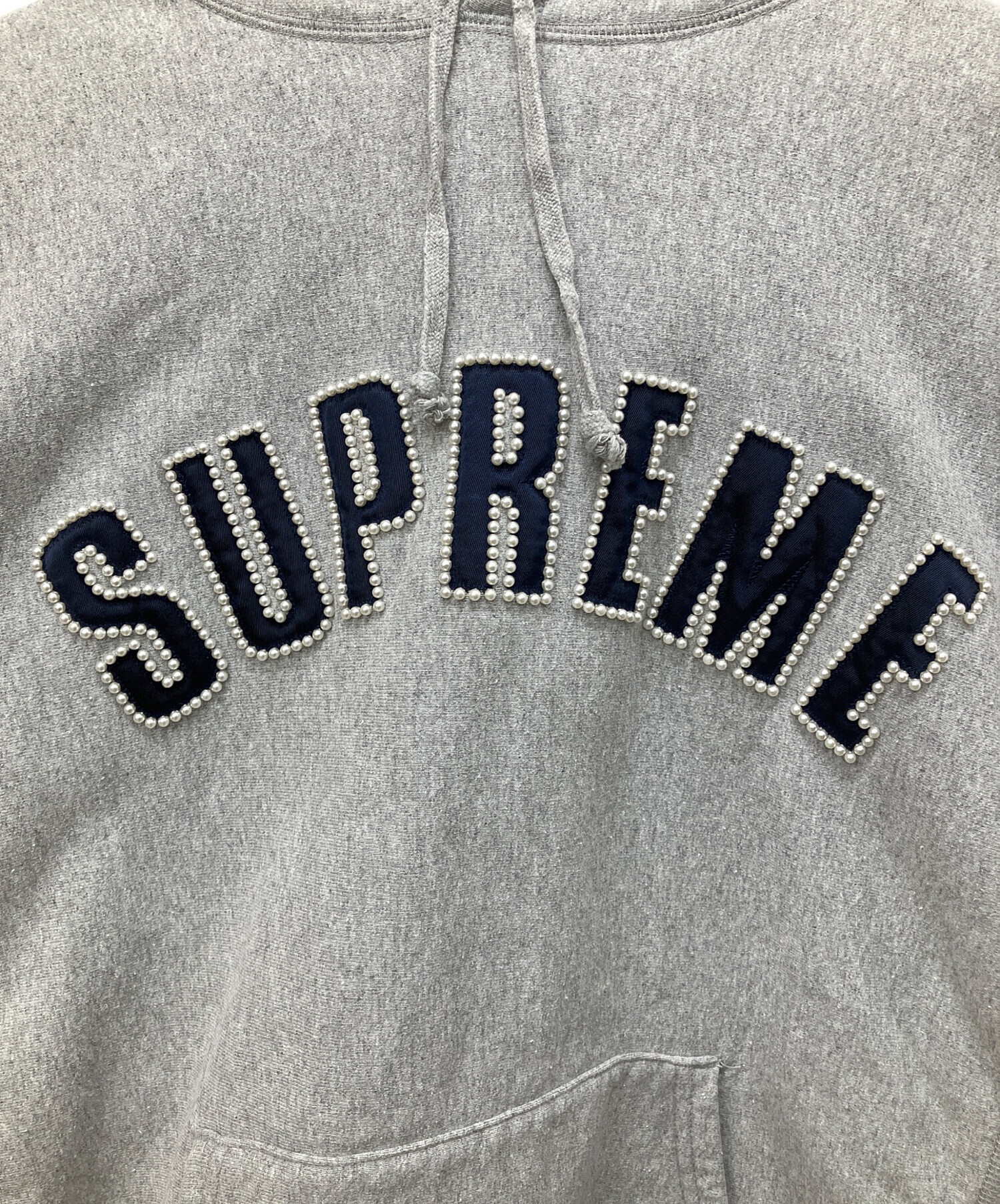 中古・古着通販】SUPREME (シュプリーム) Pearl Logo Hooded