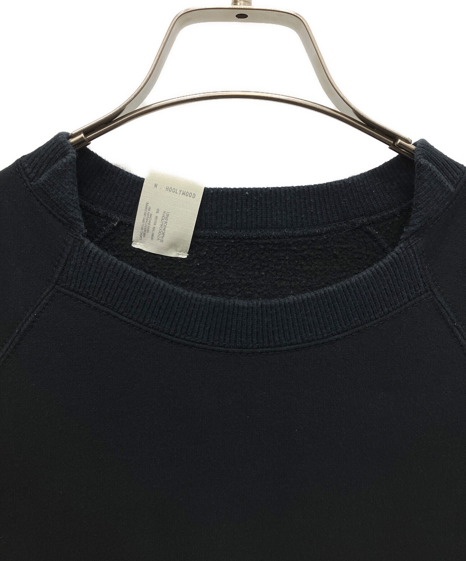 中古・古着通販】N.HOOLYWOOD (エヌ ハリウッド) CREWNECK SWEATSHIRT