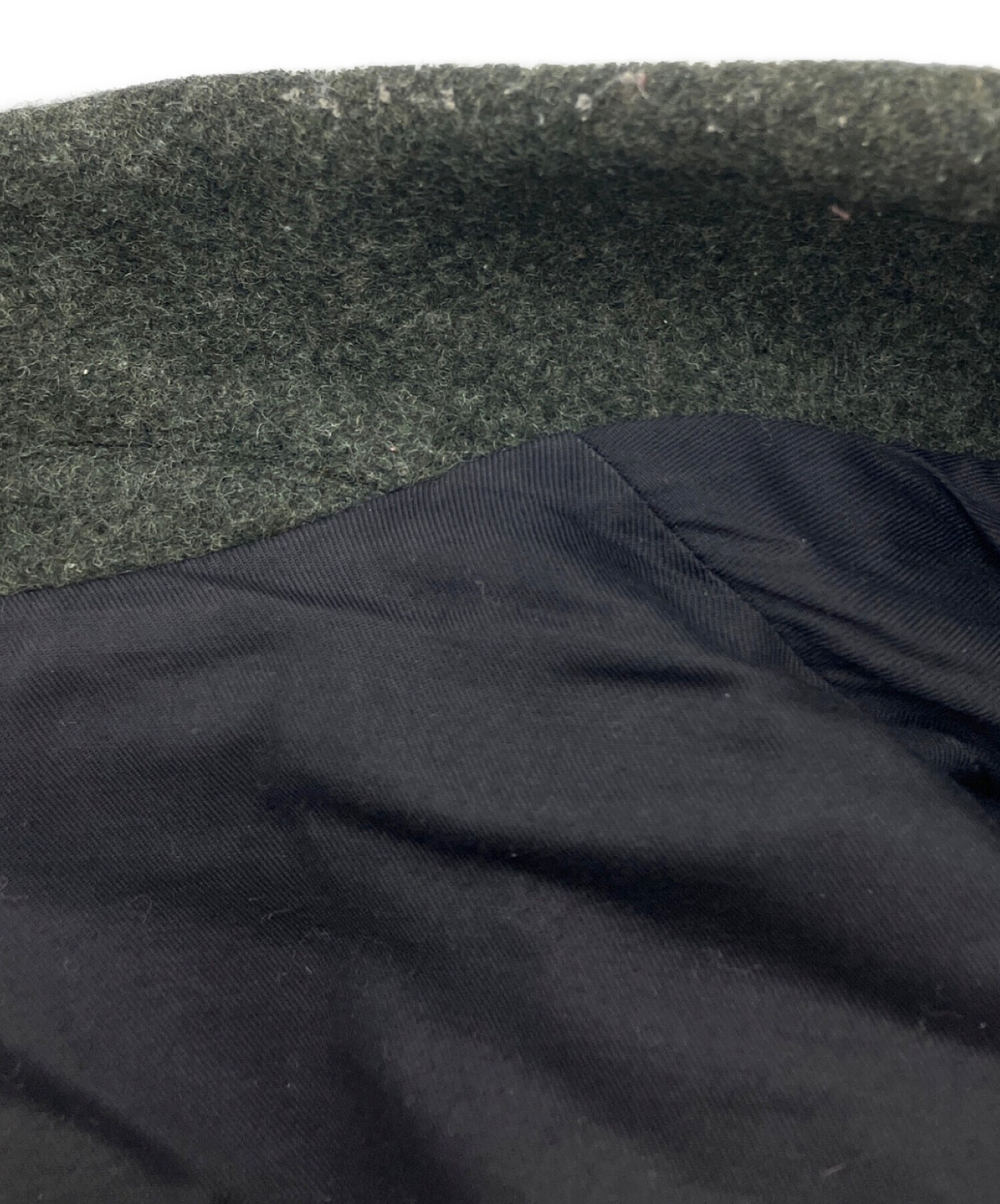 中古・古着通販】THE Sakaki (ザ サカキ) レザー切替スタジャン