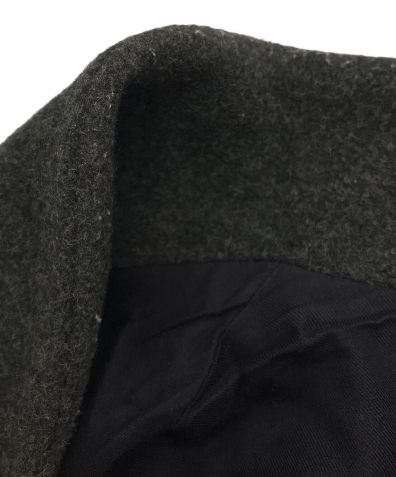 中古・古着通販】THE Sakaki (ザ サカキ) レザー切替スタジャン