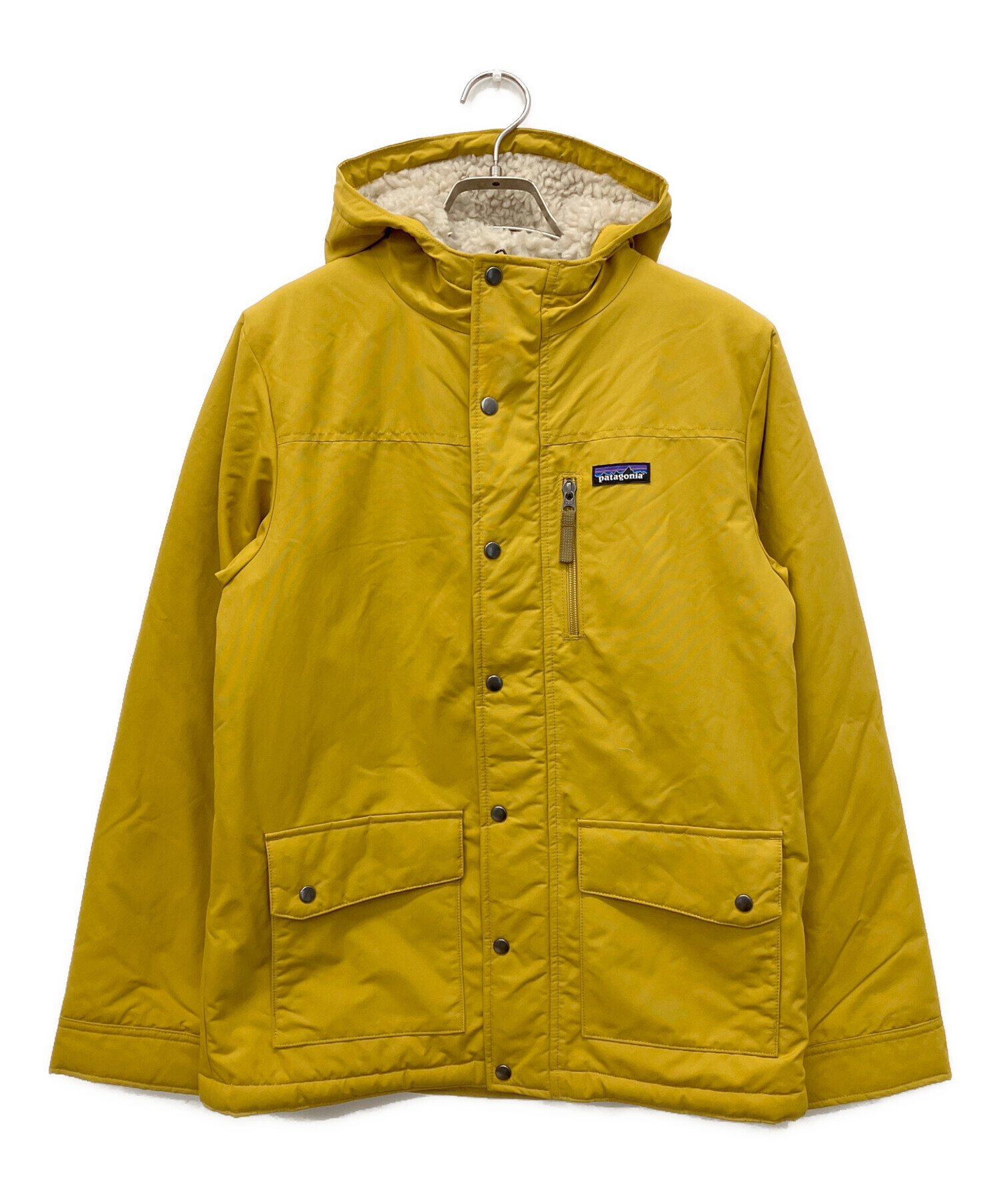 未使用品！パタゴニア　イエローフード付きスノーボードジャケット　サイズXS 中古・古着通販】Patagonia (パタゴニア) ボーイズインファーノ