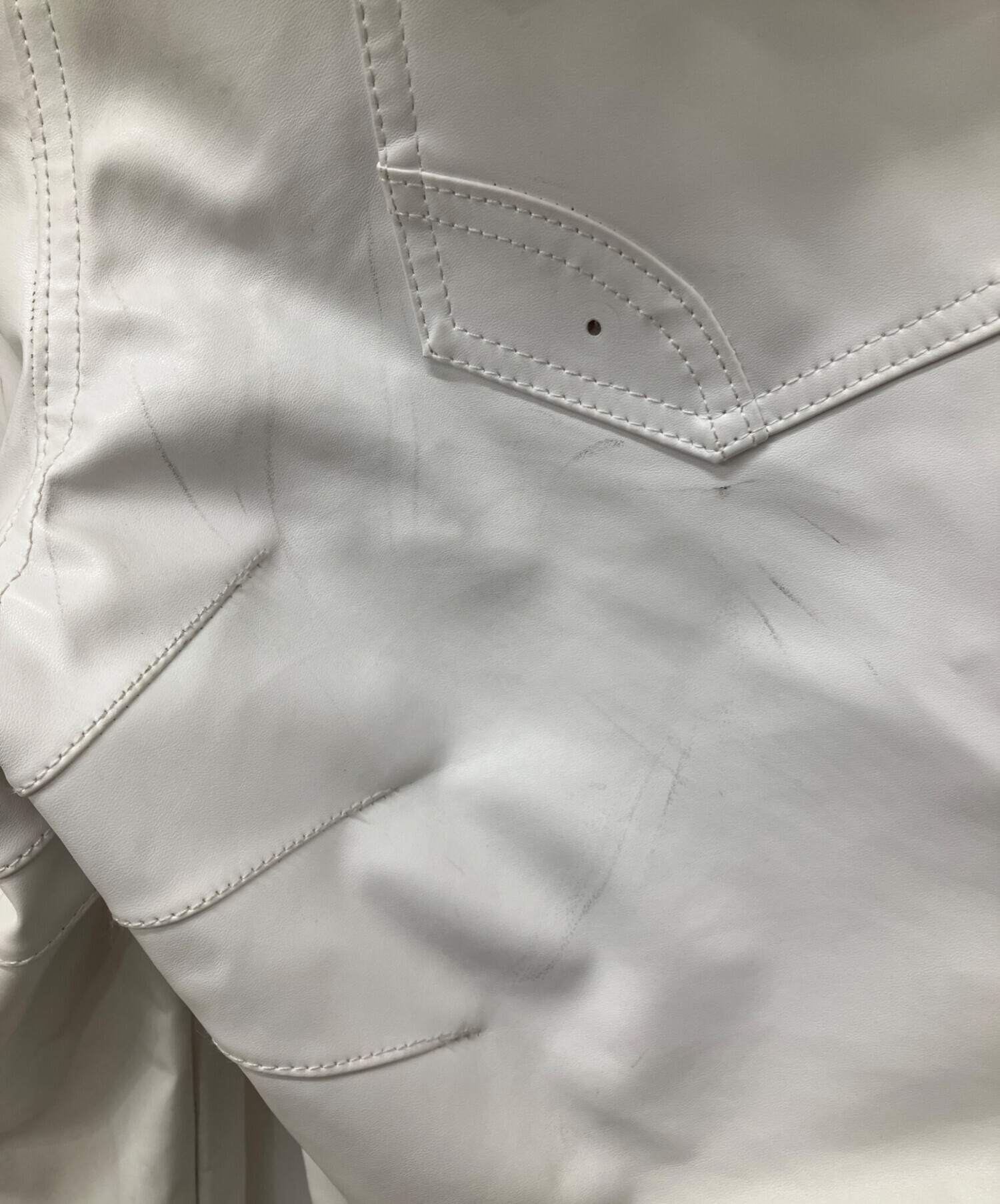 中古・古着通販】cozy worldwide (コジー ワールドワイド) ホワイト