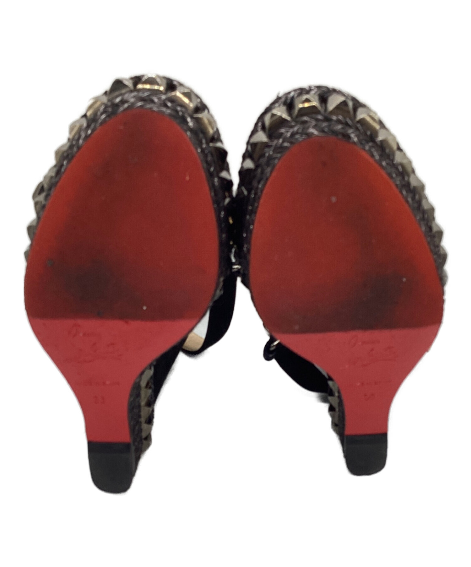 中古・古着通販】Christian Louboutin (クリスチャン・ルブタン) カタ