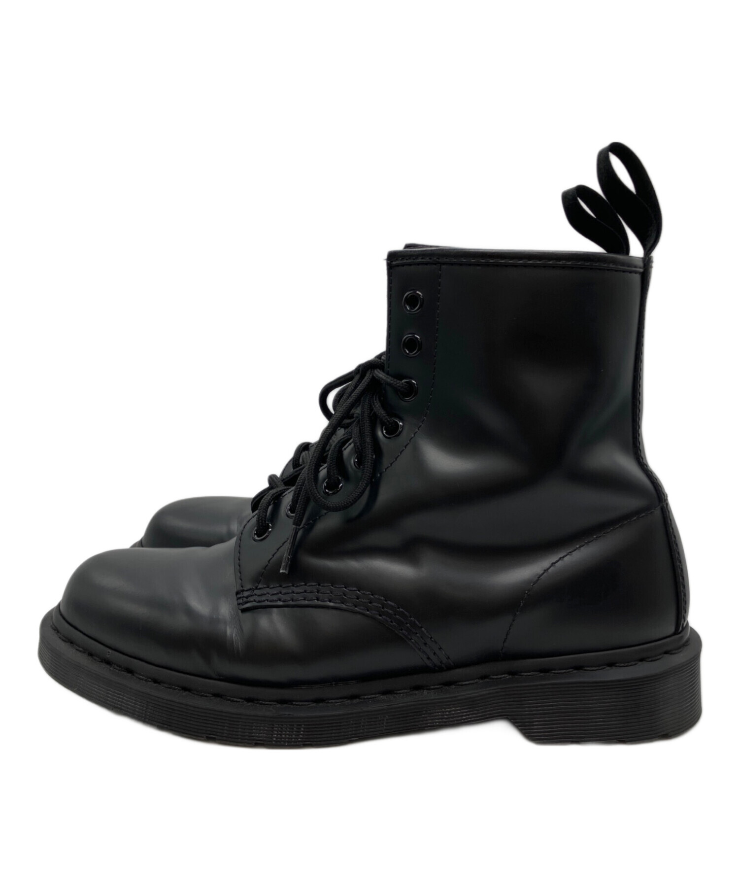 中古・古着通販】Dr.Martens (ドクターマーチン) ブーツ ブラック