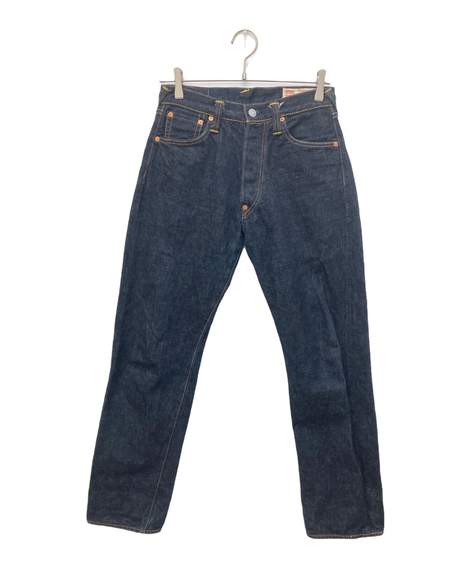 中古・古着通販】EVISU (エヴィス) デニムパンツ インディゴ サイズ