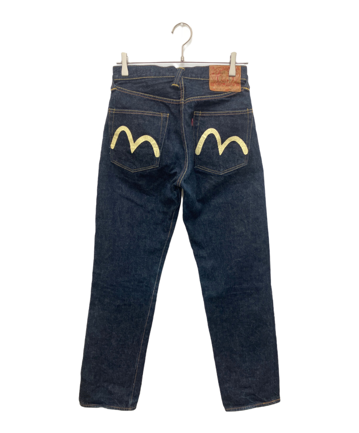 中古・古着通販】EVISU (エヴィス) デニムパンツ インディゴ サイズ 