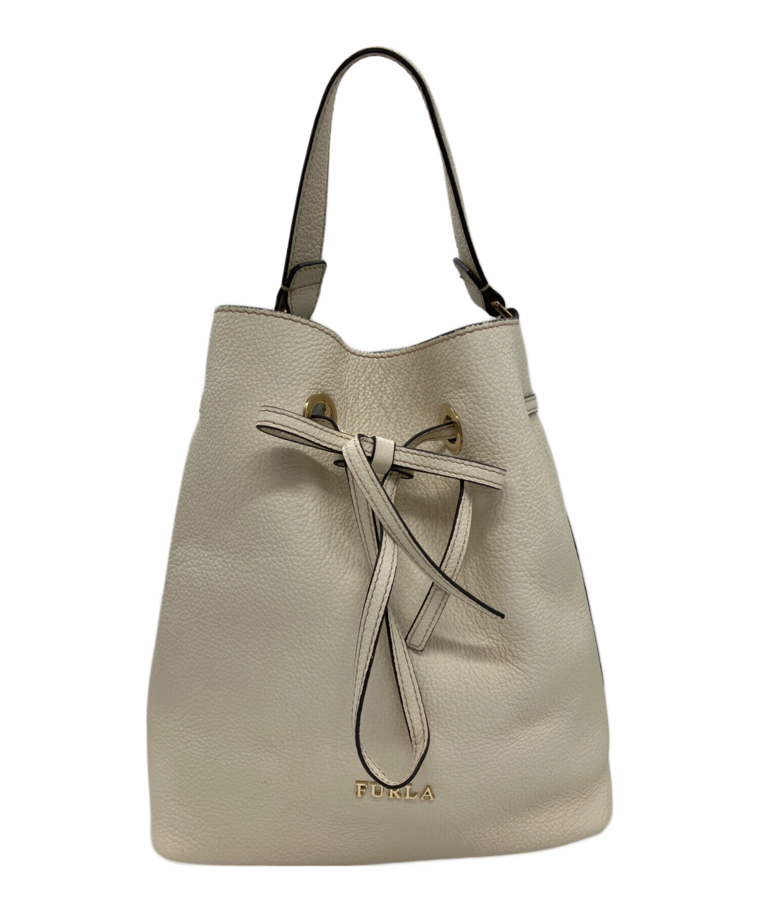 FURLA フルラ/ゲルラショルダー/ホワイト/Aランク/75【中古】 FURLA - FURLA フルラ/ゲルラショルダー/ホワイト/Aランク/75【中古