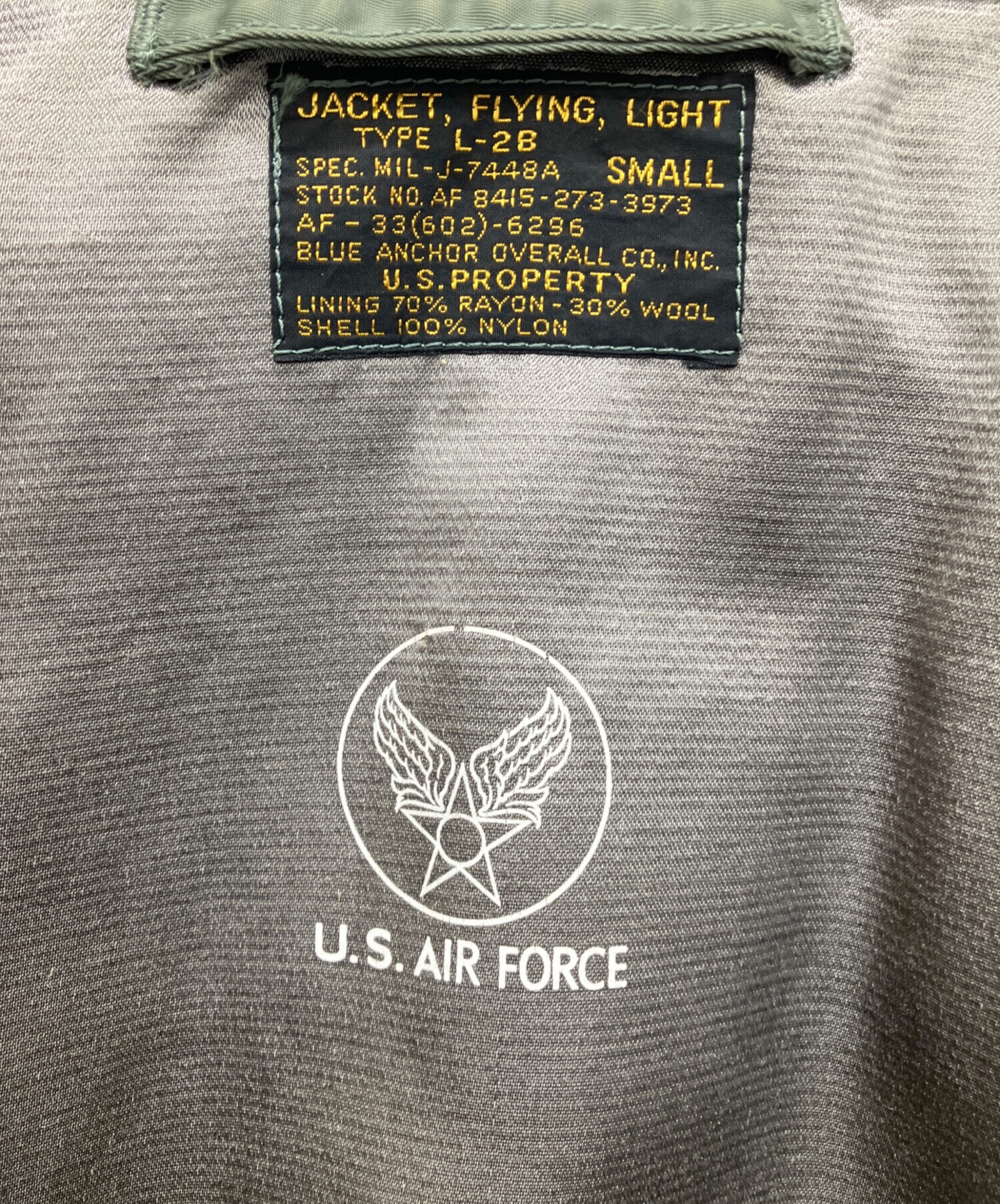 中古・古着通販】THE REAL McCOY'S (ザ・リアルマッコイズ) L-2B