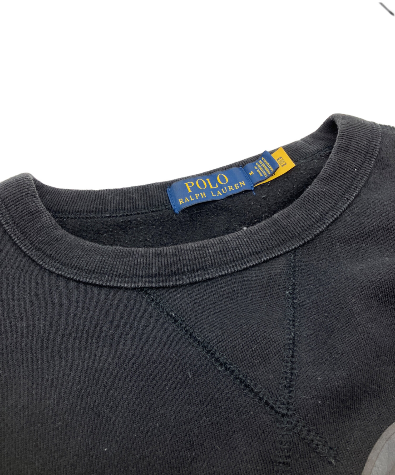 中古・古着通販】POLO RALPH LAUREN (ポロ・ラルフローレン) Vガゼット