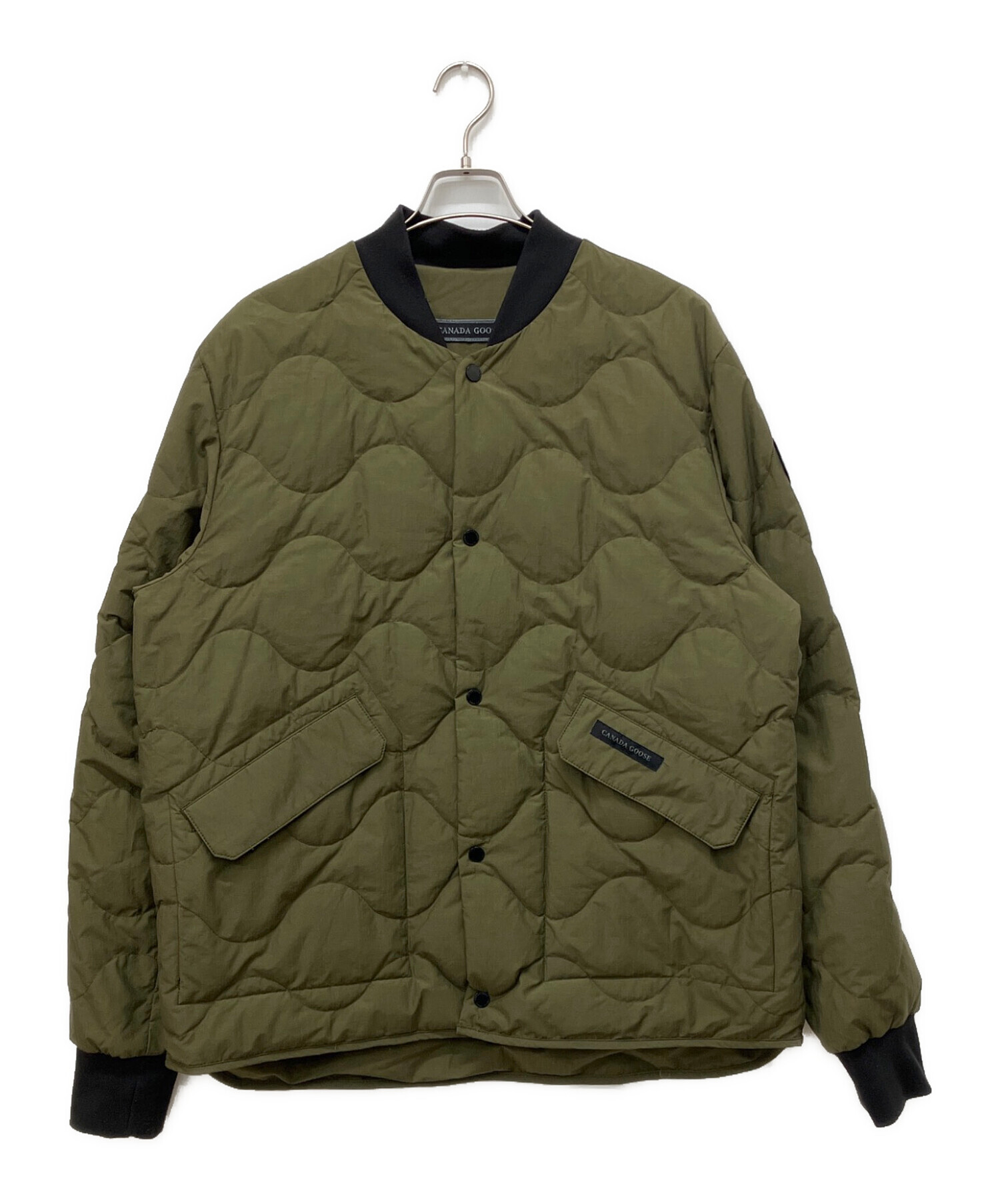 中古・古着通販】CANADA GOOSE (カナダグース) ブラックレーベル