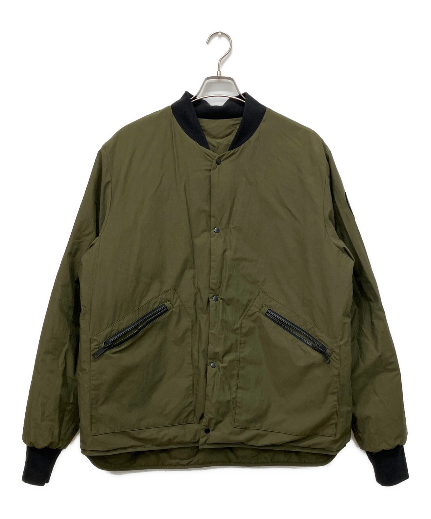 中古・古着通販】CANADA GOOSE (カナダグース) ブラックレーベル