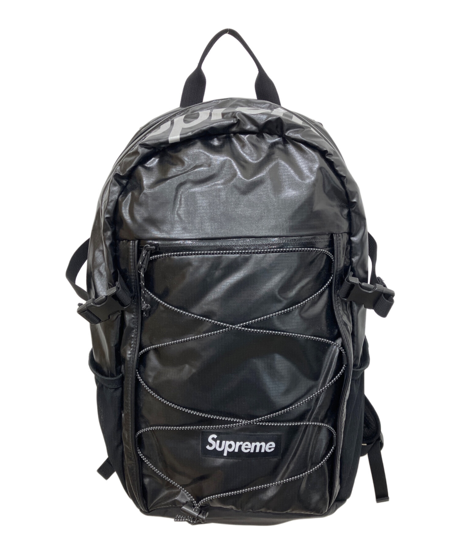 中古・古着通販】Supreme (シュプリーム) BackPack ブラック｜ブランド
