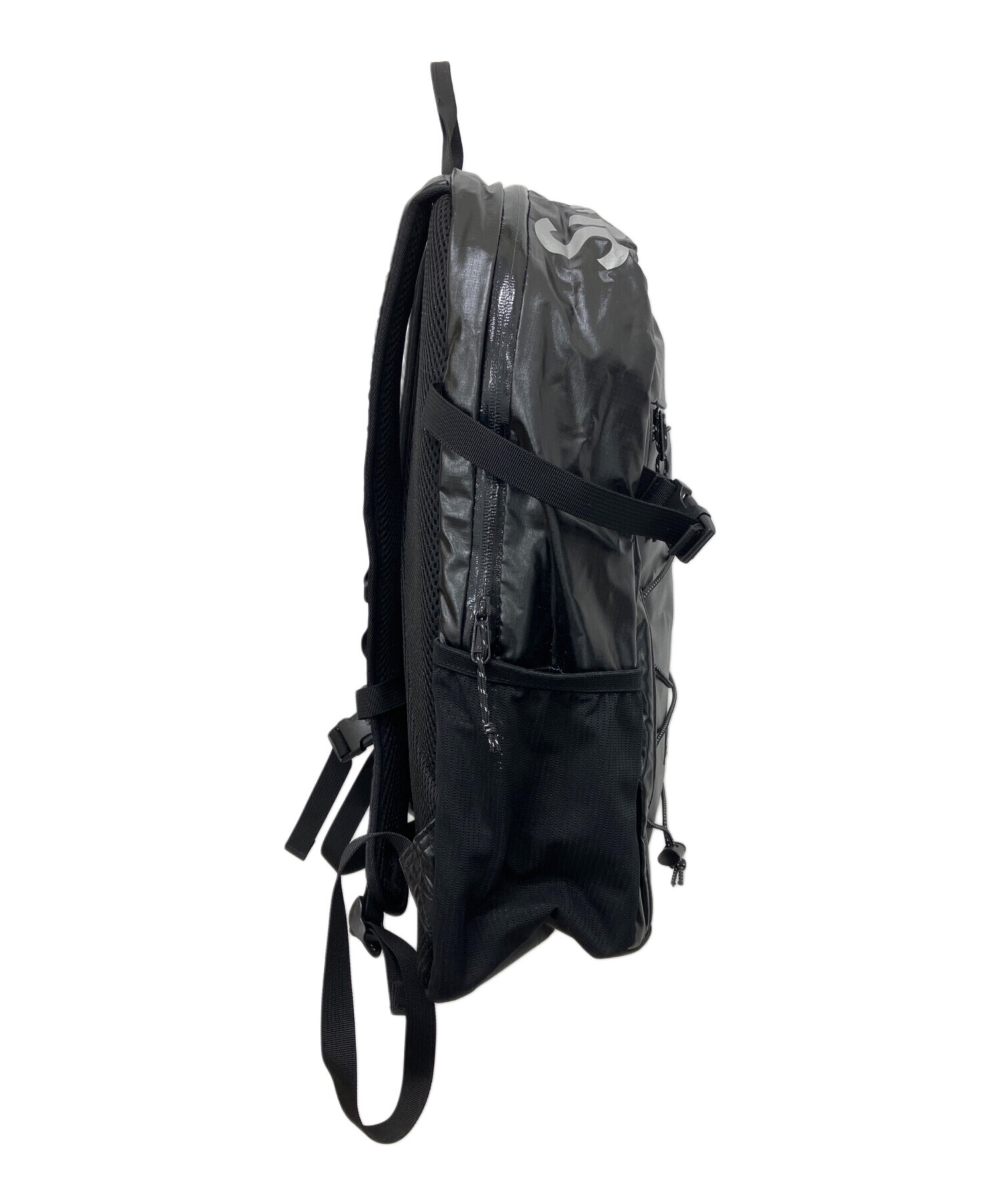 中古・古着通販】Supreme (シュプリーム) BackPack ブラック｜ブランド