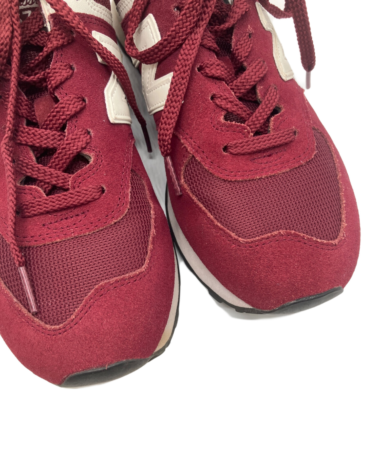 中古・古着通販】NEW BALANCE (ニューバランス) スニーカー レッド 