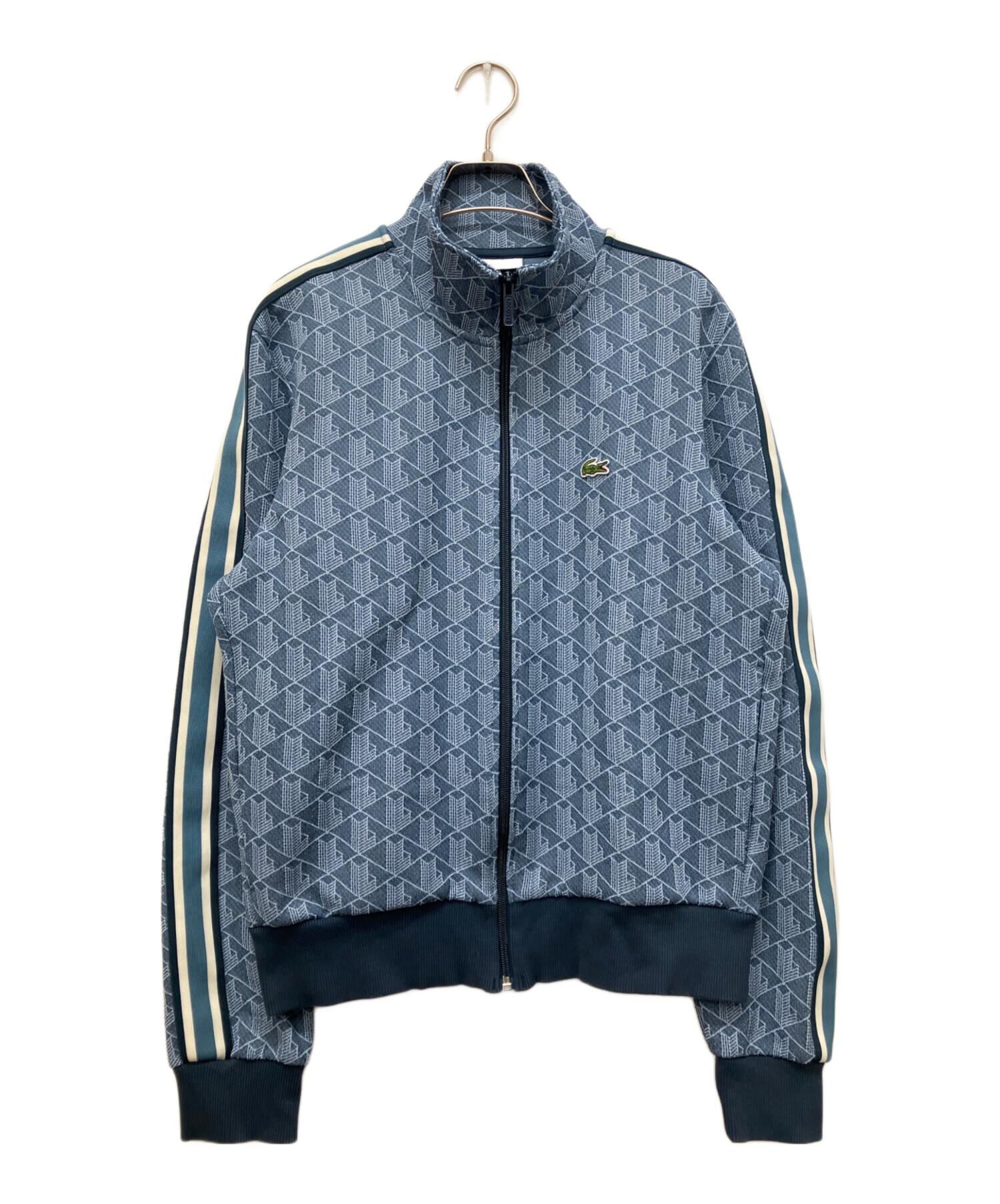 中古・古着通販】LACOSTE (ラコステ) モノグラムジャカードトラック