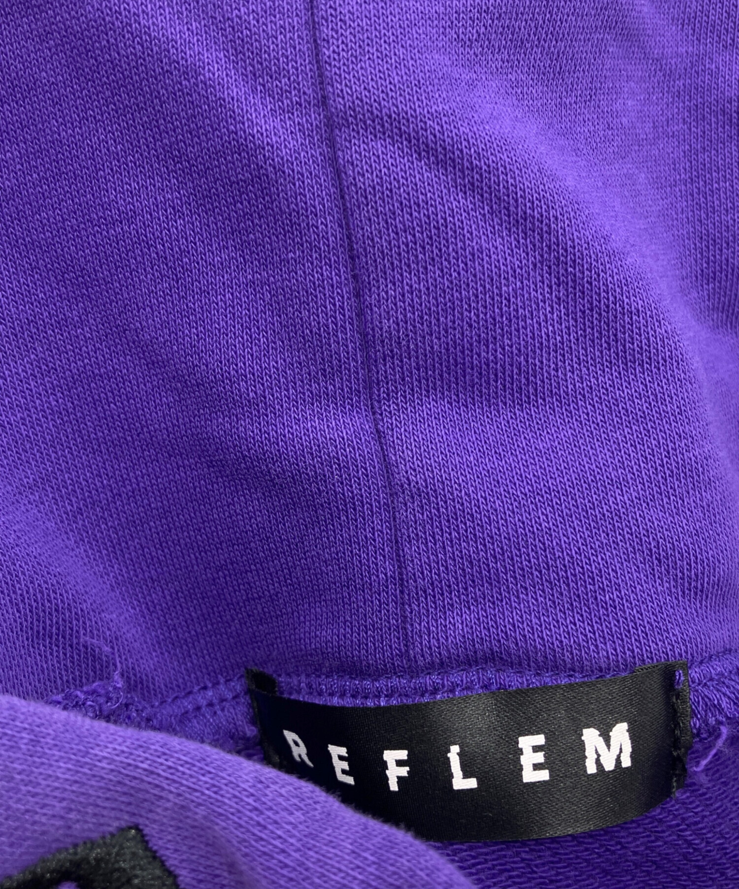 中古・古着通販】REFLEM (レフレム) スタンドフードプルパーカー