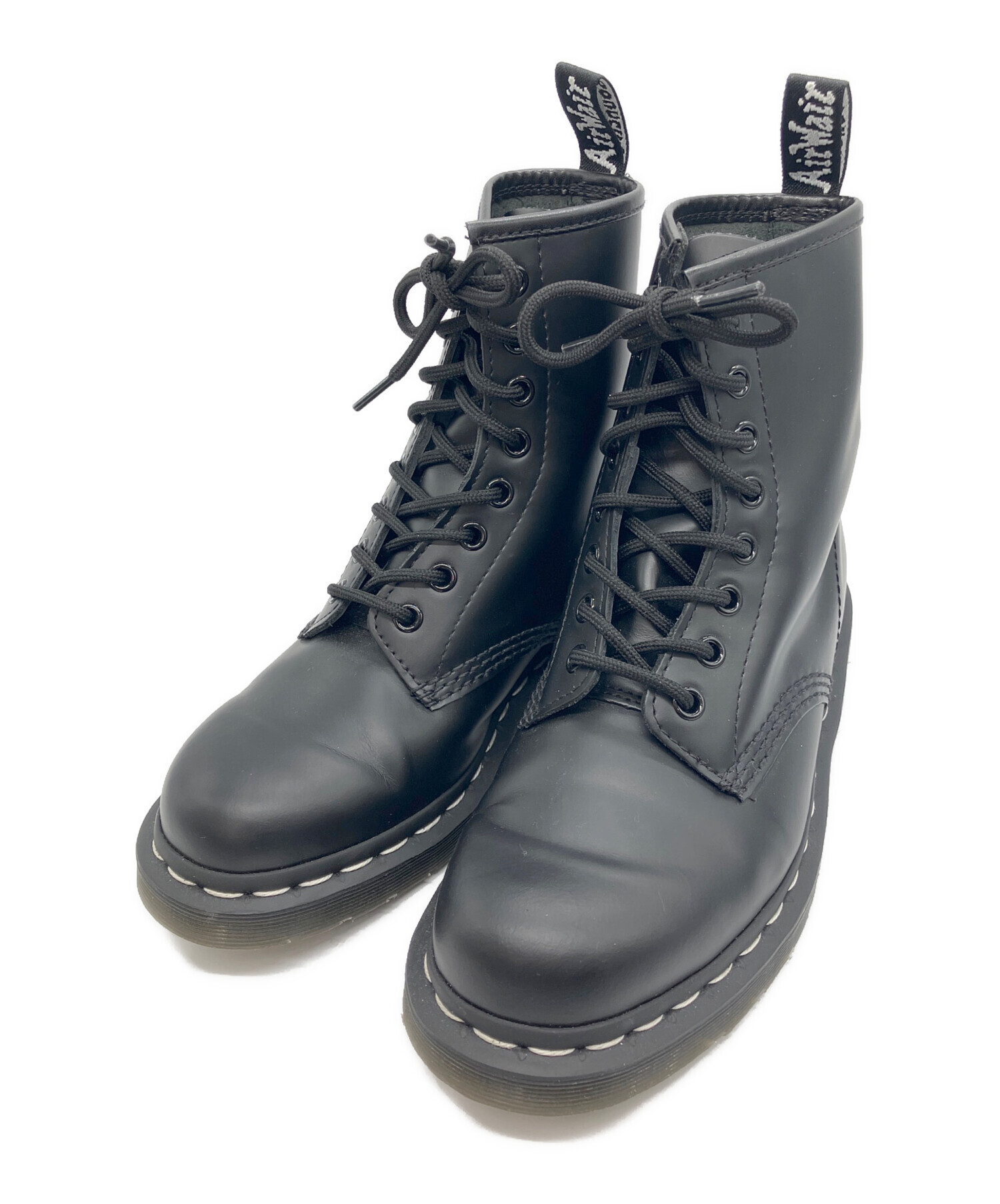 中古・古着通販】Dr.Martens (ドクターマーチン) ブーツ ブラック 