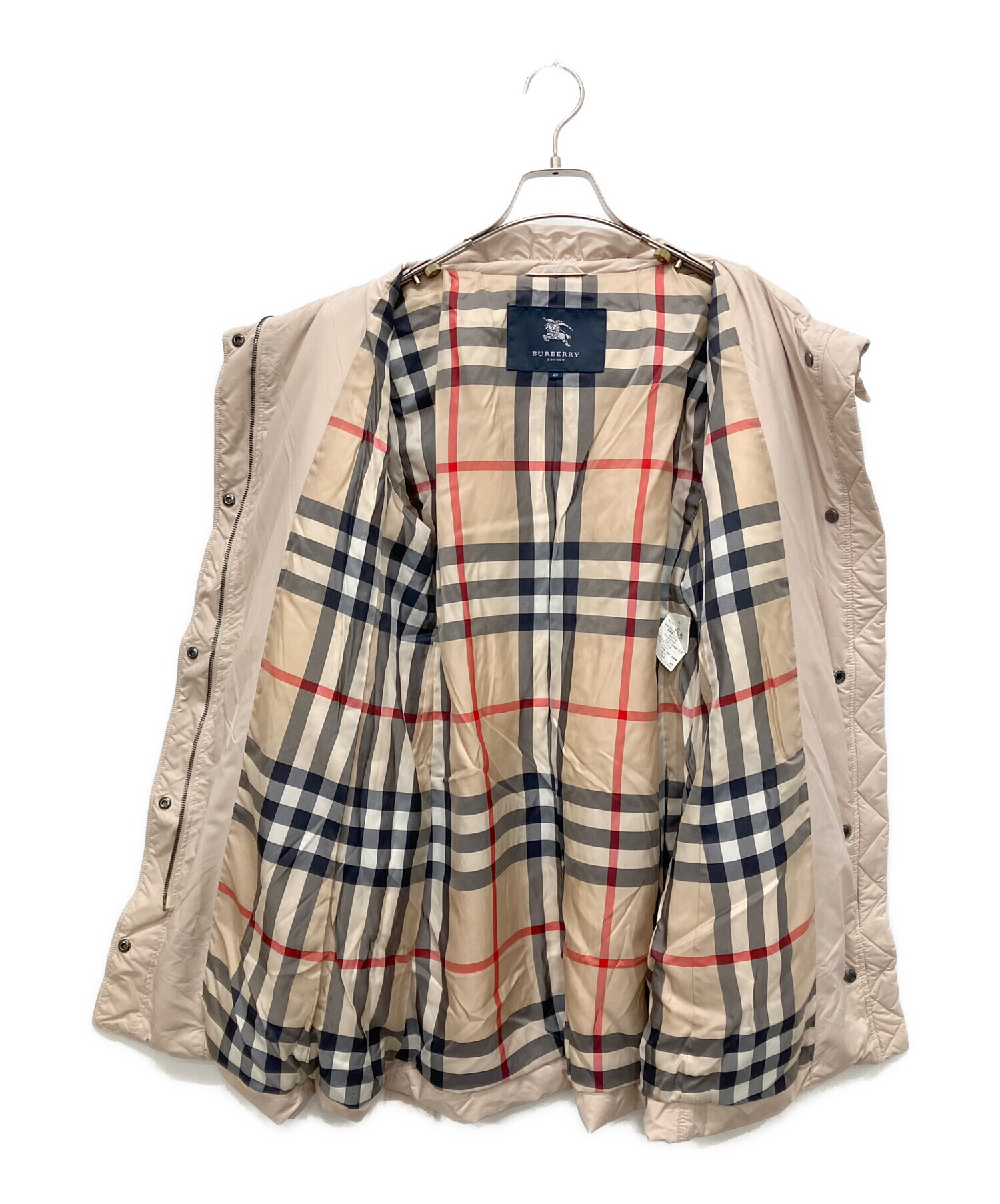 中古・古着通販】BURBERRY LONDON (バーバリーロンドン) ダウンコート