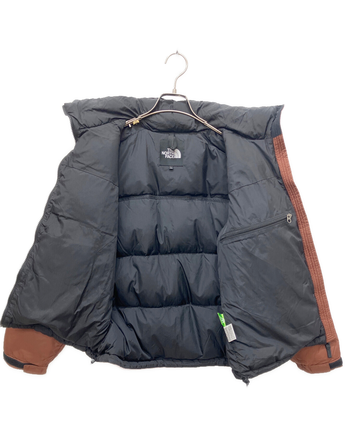 中古・古着通販】THE NORTH FACE (ザ ノース フェイス) Short Nuptse