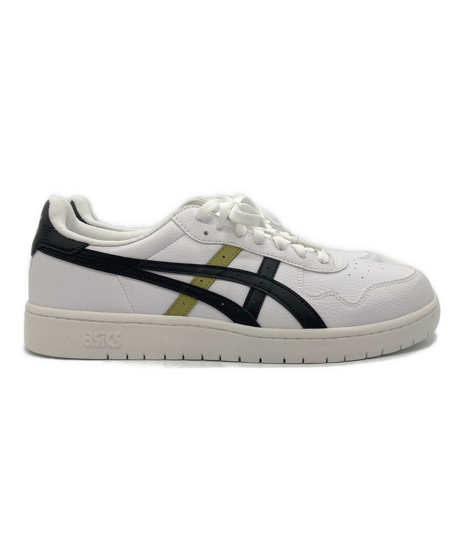 中古・古着通販】asics (アシックス) スニーカー ホワイト サイズ:29.0