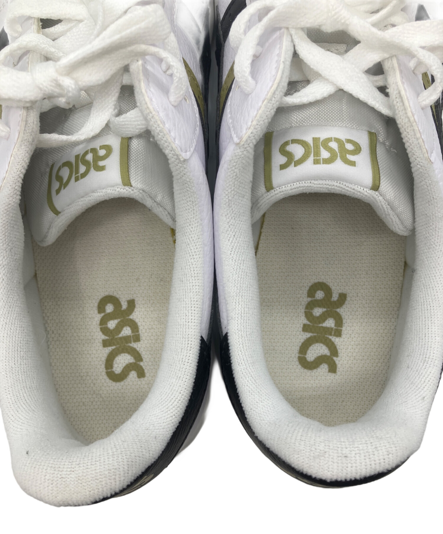 中古・古着通販】asics (アシックス) スニーカー ホワイト サイズ:29.0