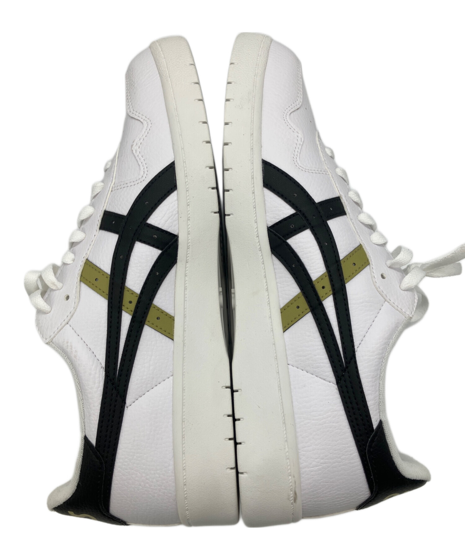 中古・古着通販】asics (アシックス) スニーカー ホワイト サイズ:29.0