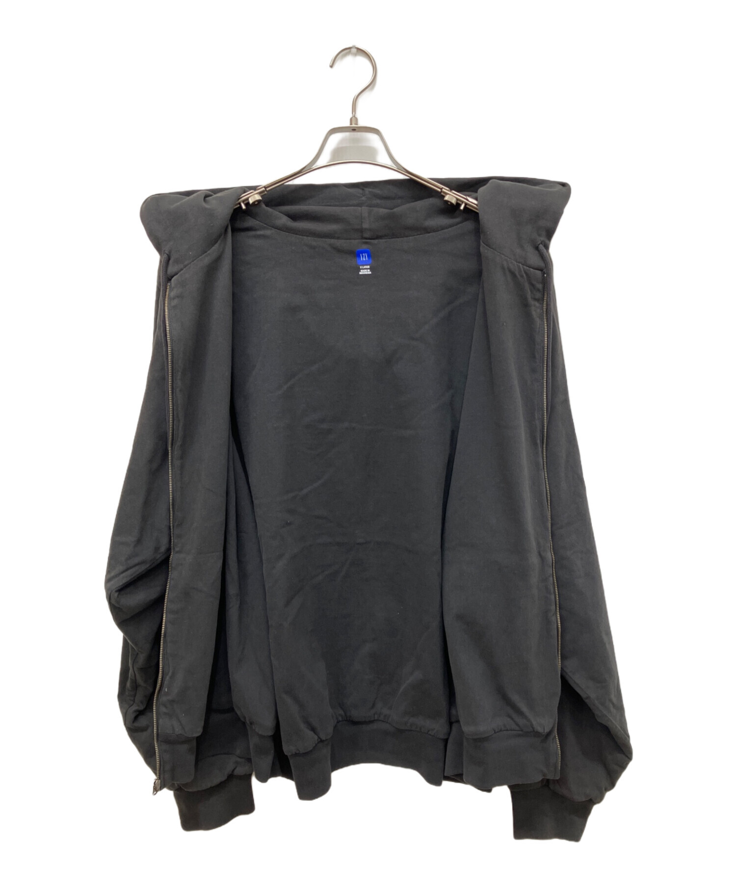 中古・古着通販】YEEZY GAP (イージーギャップ) ジップアップパーカー