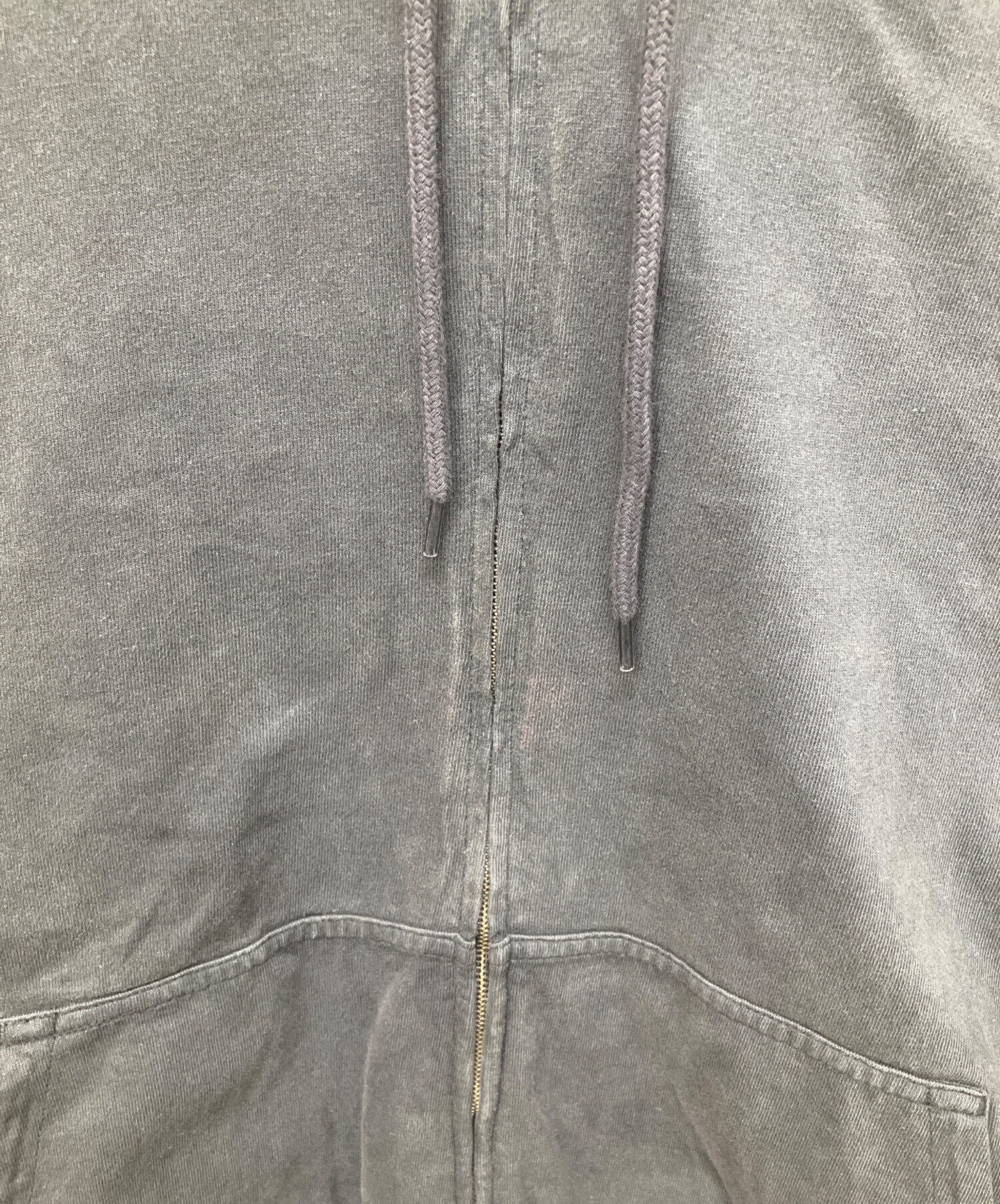 中古・古着通販】YEEZY GAP (イージーギャップ) ジップアップパーカー