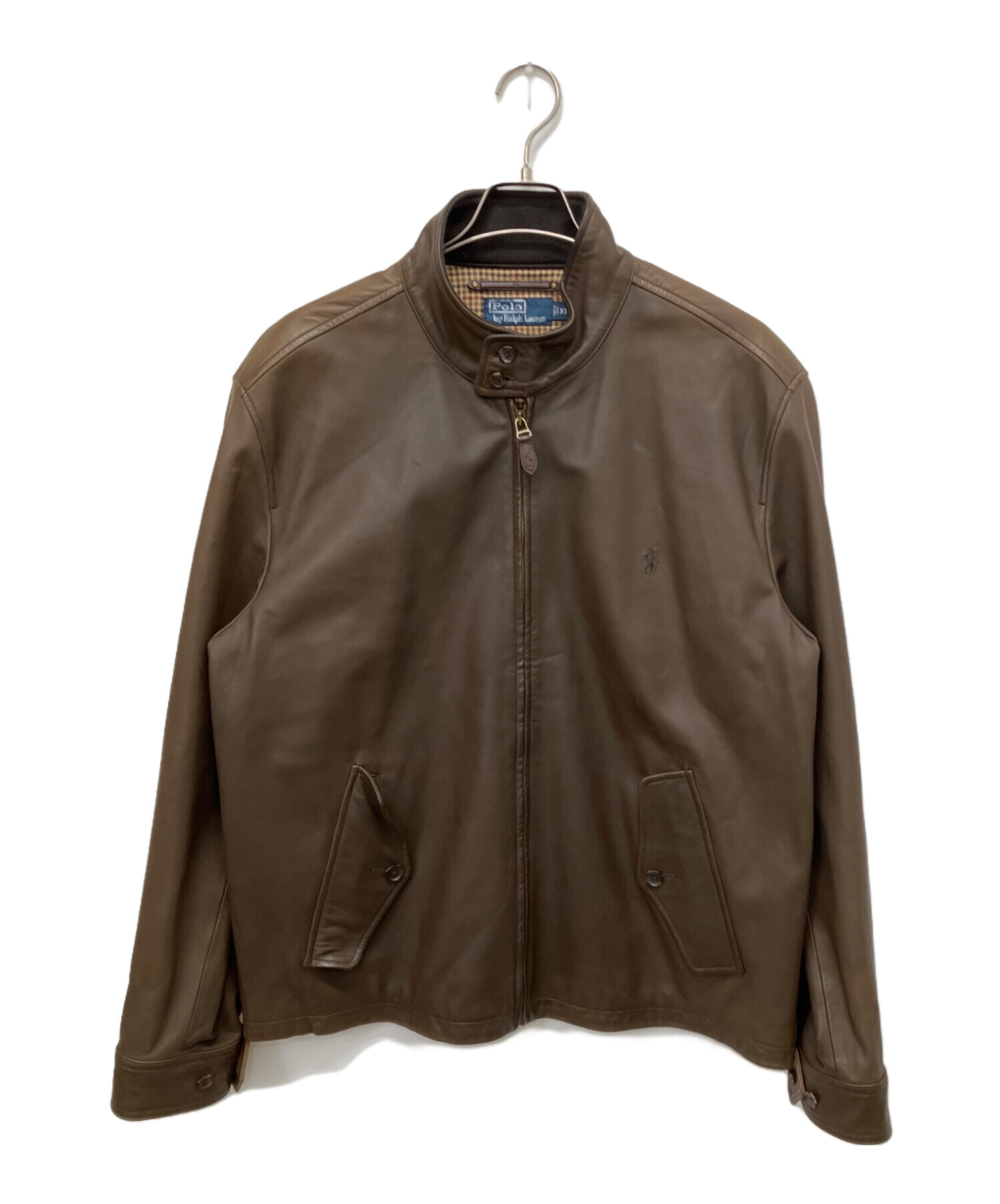 中古・古着通販】POLO RALPH LAUREN (ポロ・ラルフローレン) レザー