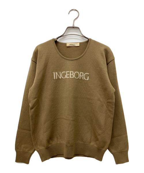 中古・古着通販】INGEBORG (インゲボルグ) ニット ベージュ サイズ