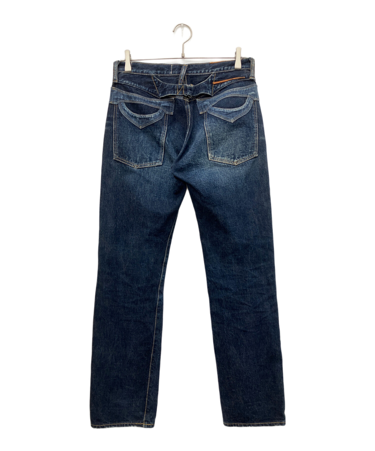 中古・古着通販】KAPITAL (キャピタル) デニムパンツ インディゴ