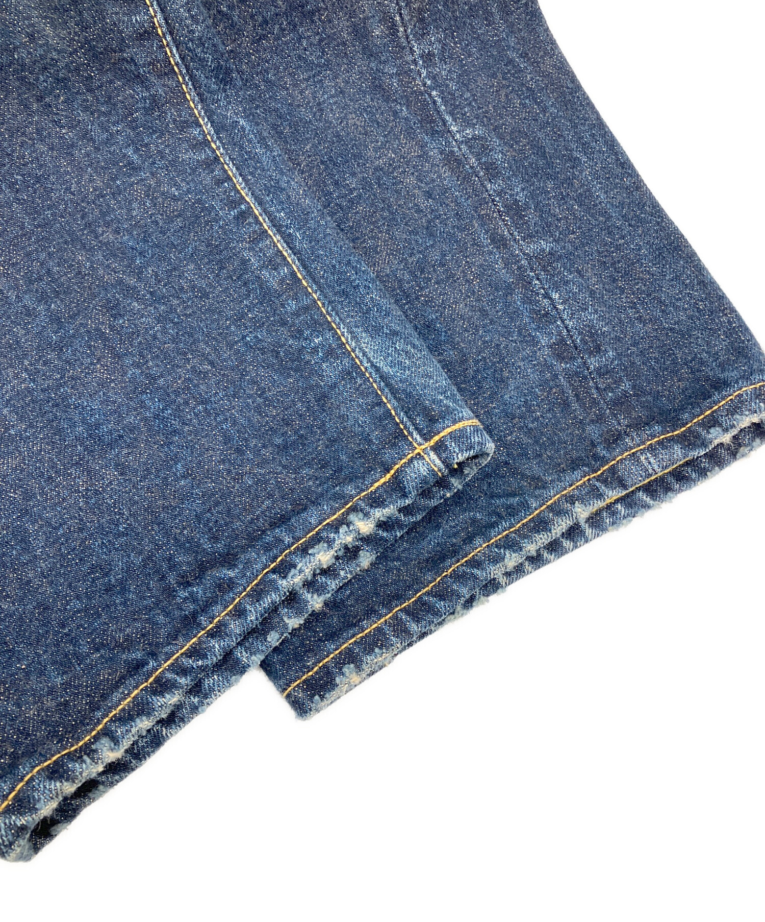中古・古着通販】KAPITAL (キャピタル) デニムパンツ インディゴ