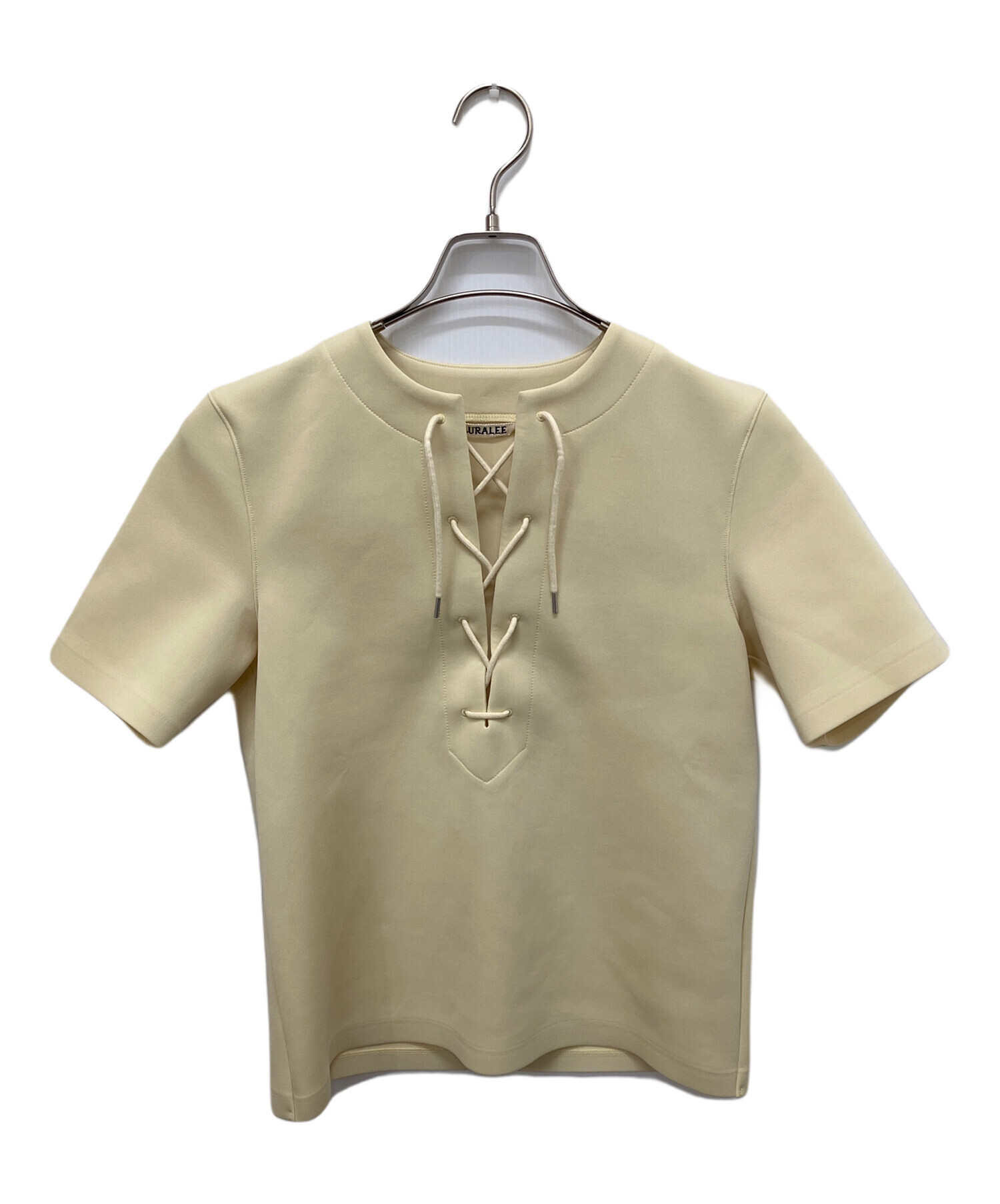 中古・古着通販】AURALEE (オーラリー) WETSUIT JERSEY LACE UP